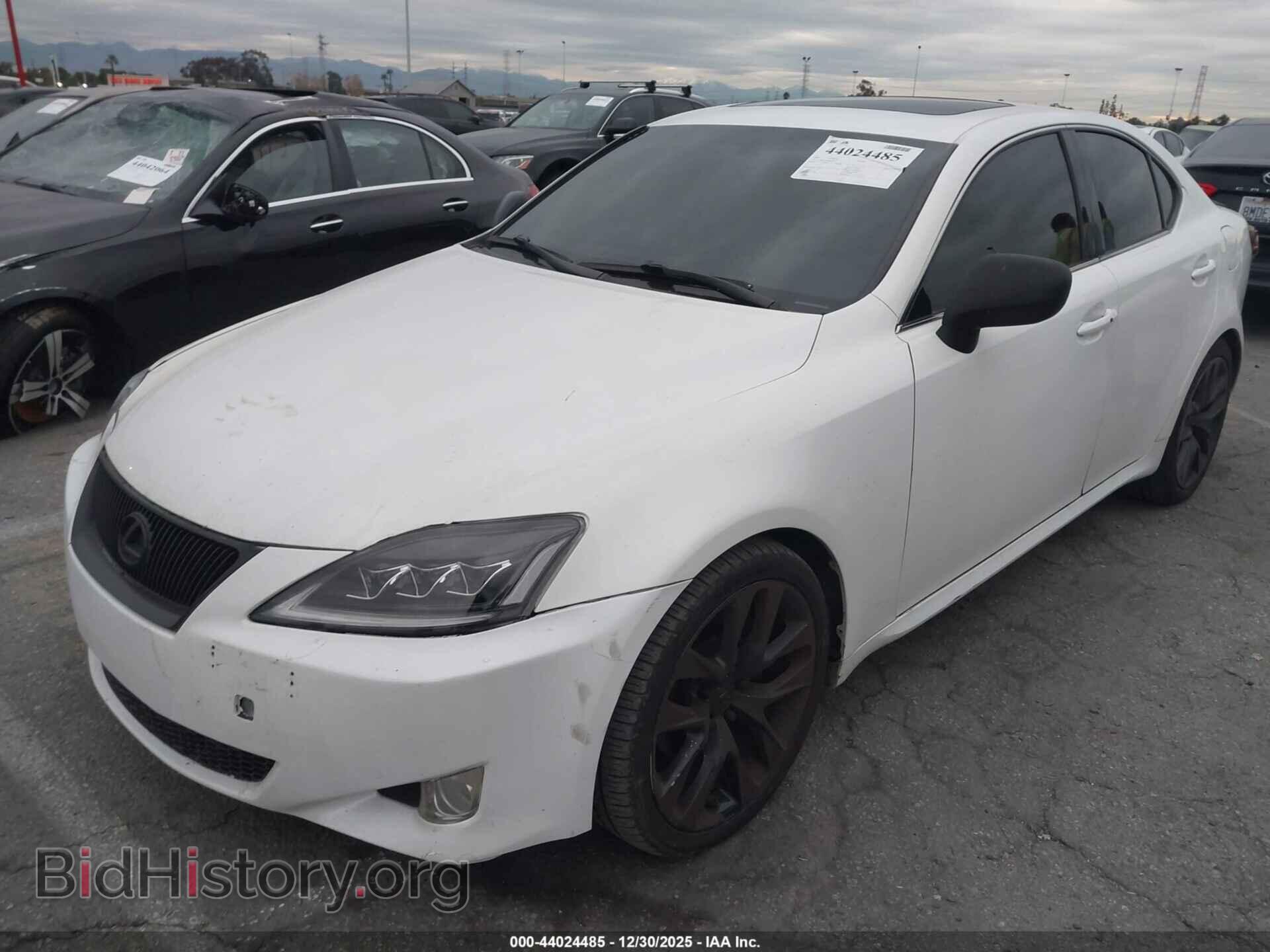 2008 LEXUS IS 250 - VIN: JTHBK262985084159 - Фото 6