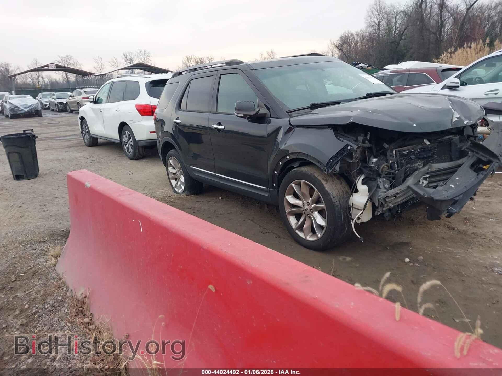 Фотография 1FM5K8D81EGA95449 - FORD EXPLORER 2014