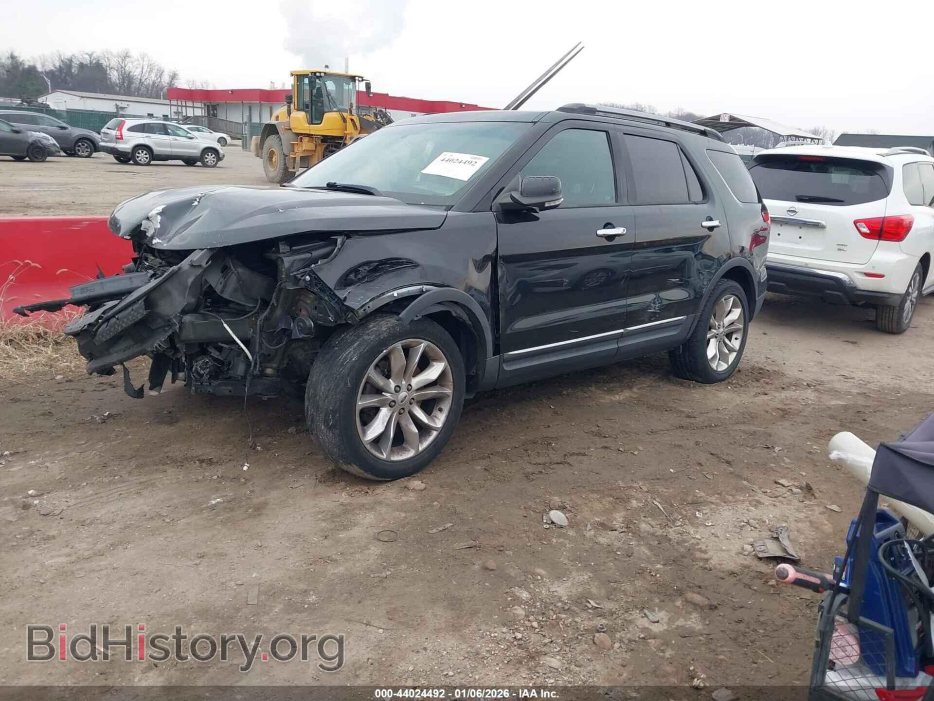 2014 FORD EXPLORER - VIN: 1FM5K8D81EGA95449 - Фото 2