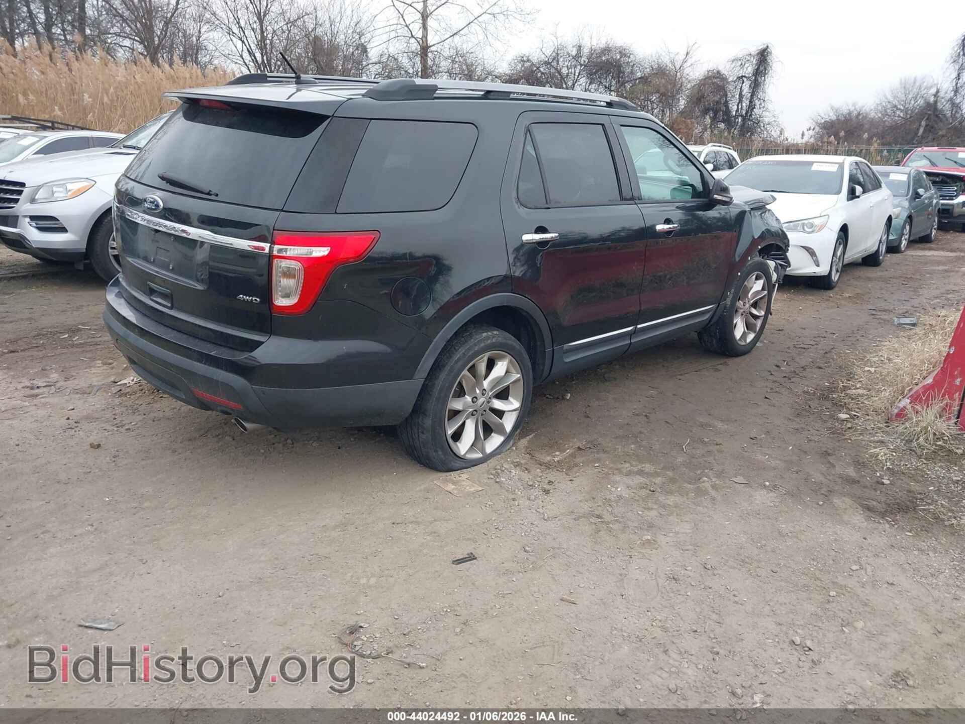 2014 FORD EXPLORER - VIN: 1FM5K8D81EGA95449 - Фото 4