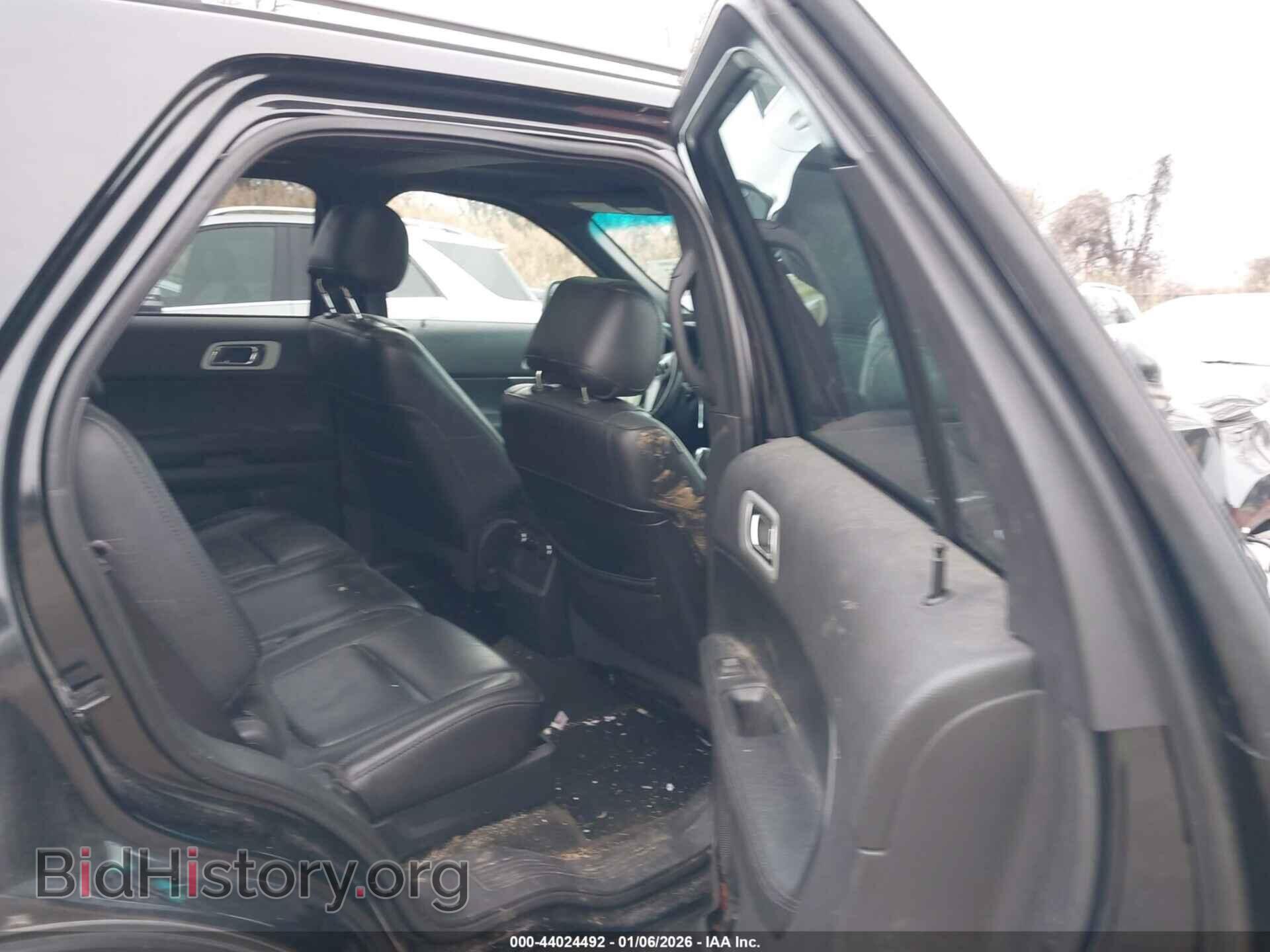 2014 FORD EXPLORER - VIN: 1FM5K8D81EGA95449 - Фото 8