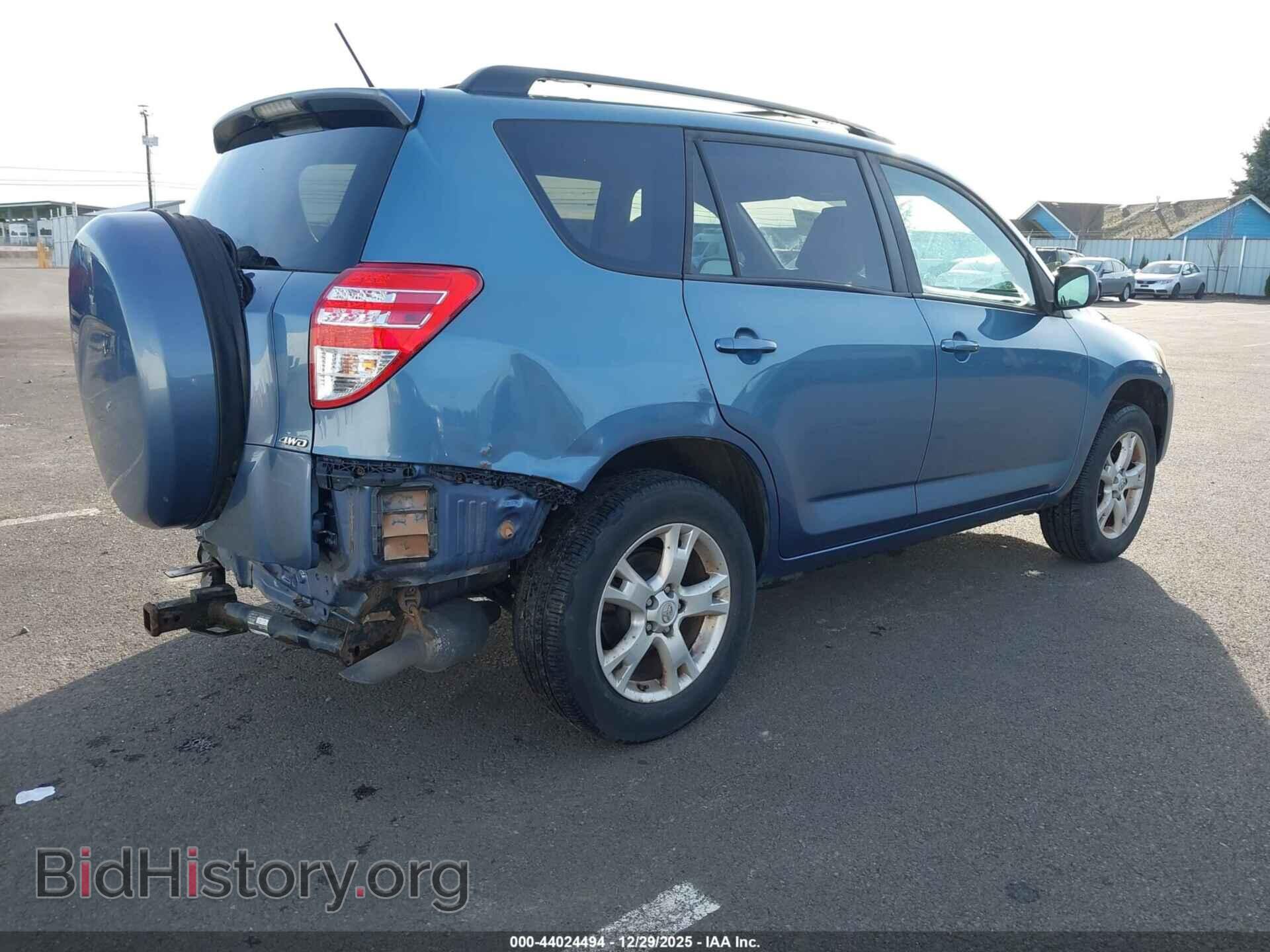 2011 TOYOTA RAV4 - VIN: 2T3BF4DV8BW110474 - Фото 4