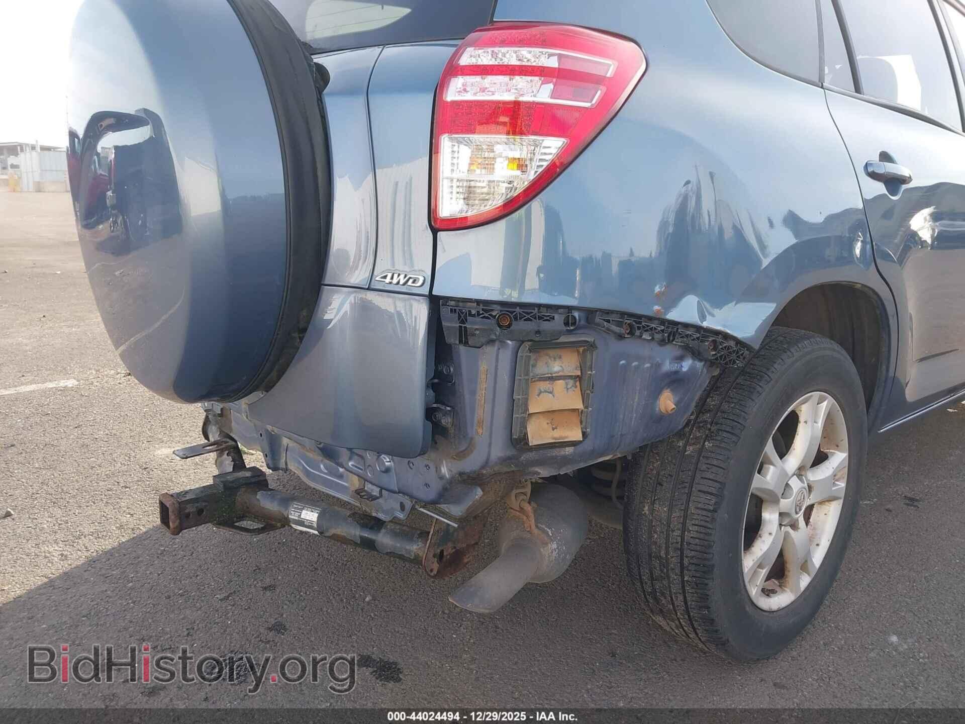 2011 TOYOTA RAV4 - VIN: 2T3BF4DV8BW110474 - Фото 6