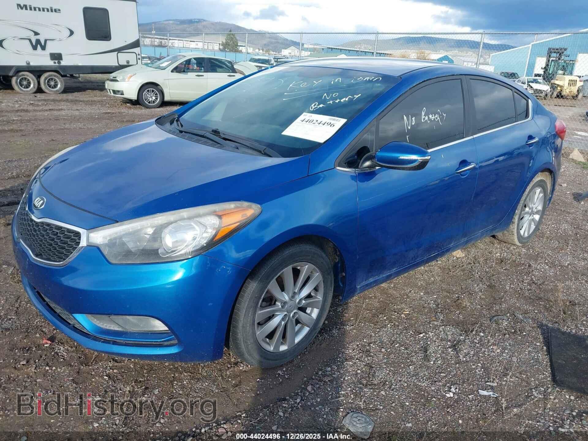2015 KIA FORTE - VIN: KNAFX4A85F5360701 - Фото 2