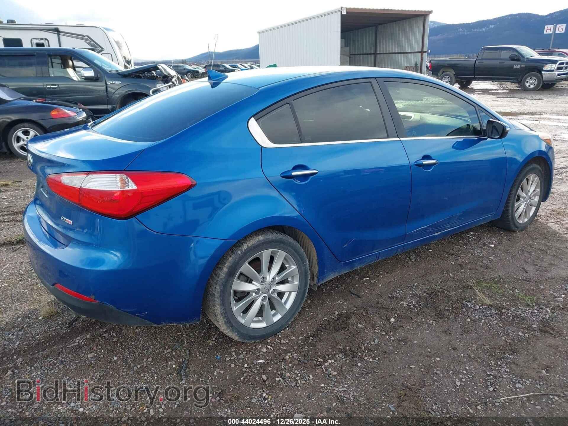 2015 KIA FORTE - VIN: KNAFX4A85F5360701 - Фото 4