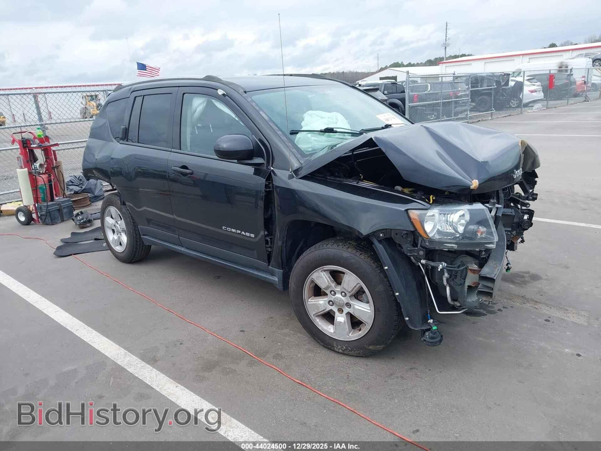 Photo 1C4NJCEA5HD115316 - JEEP COMPASS 2017