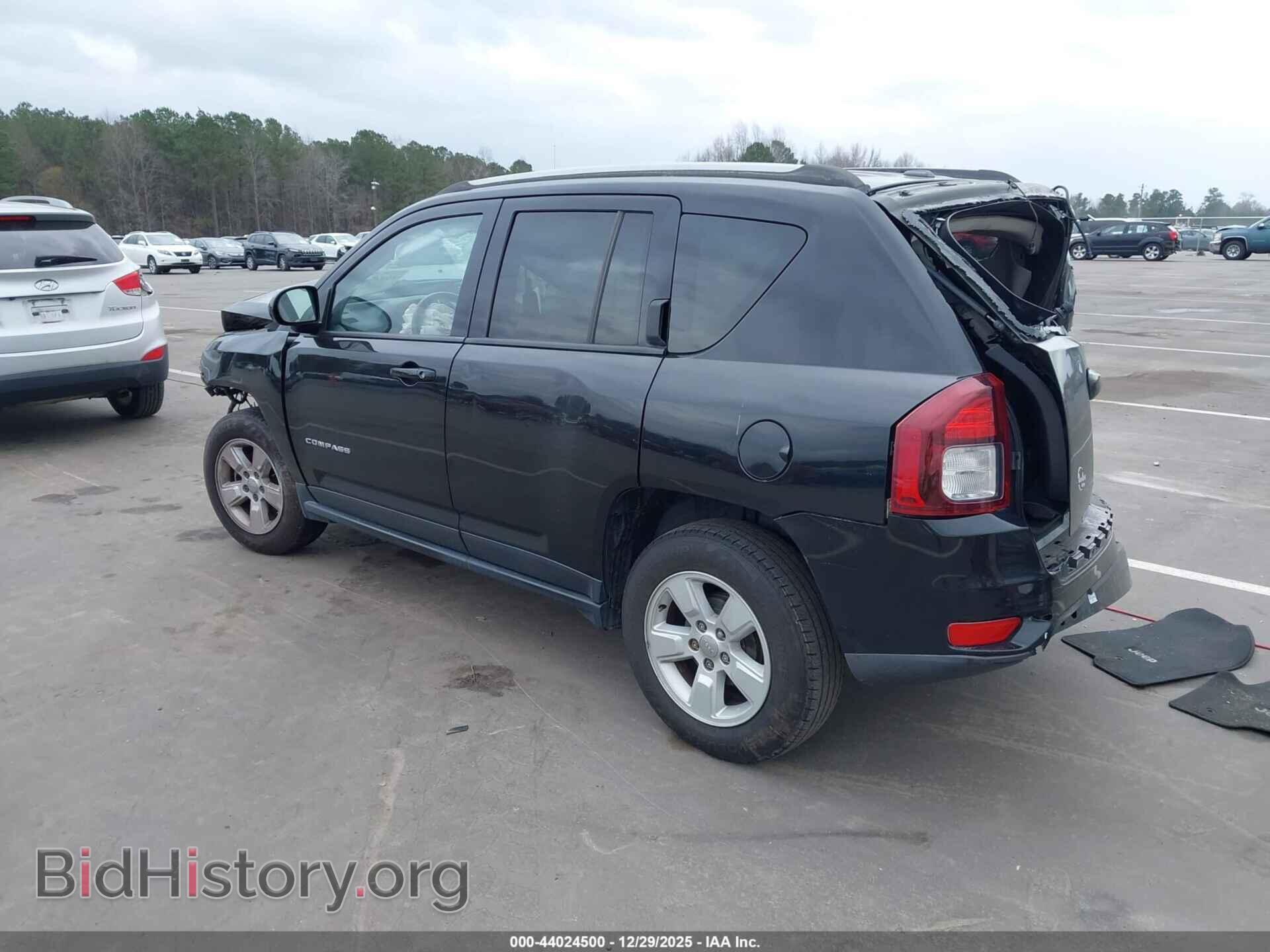 2017 JEEP COMPASS - VIN: 1C4NJCEA5HD115316 - Фото 3