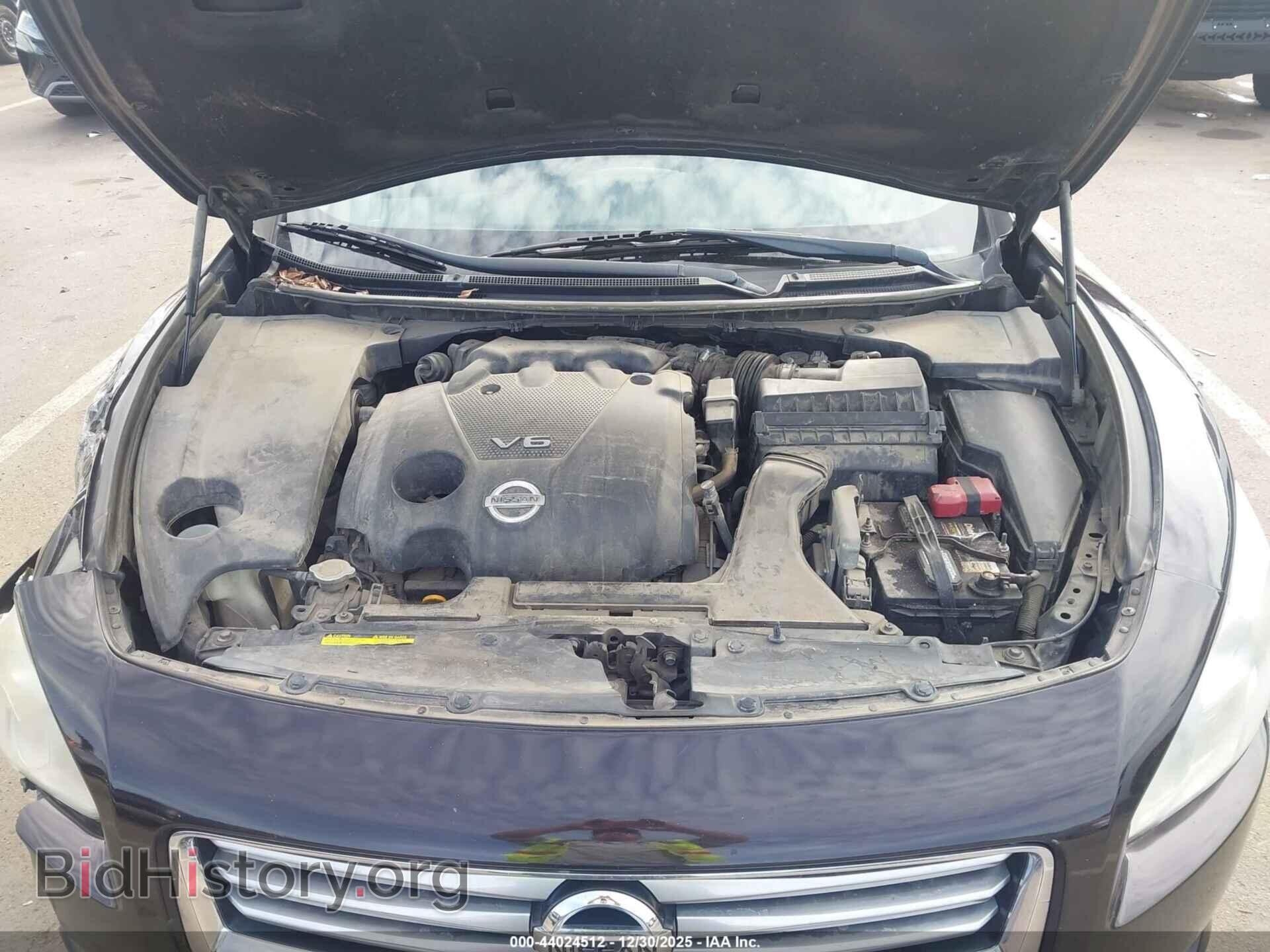 2014 NISSAN MAXIMA - VIN: 1N4AA5AP2EC489118 - Фото 10