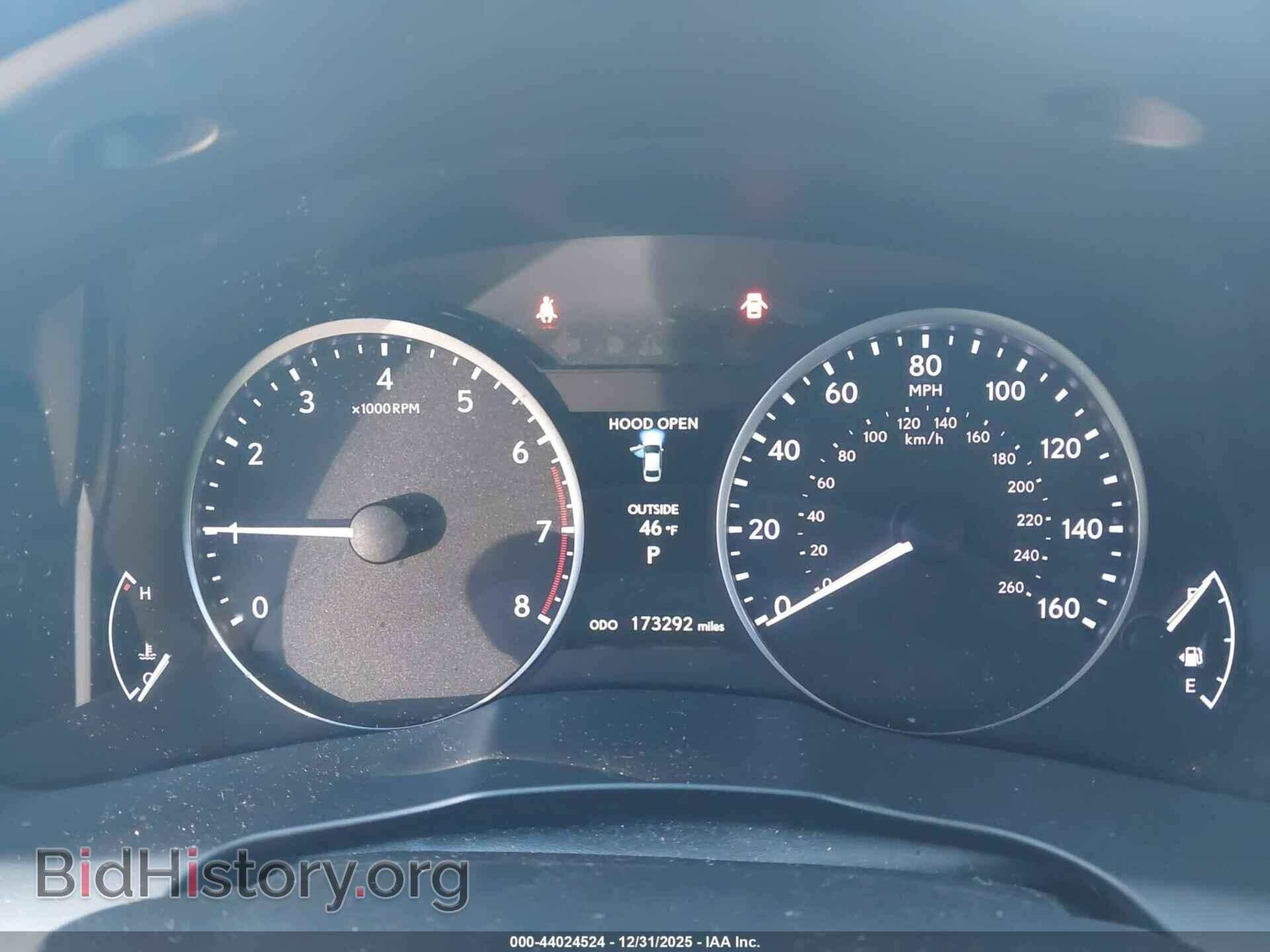 2013 LEXUS ES 350 - VIN: JTHBK1GG1D2049177 - Фото 7