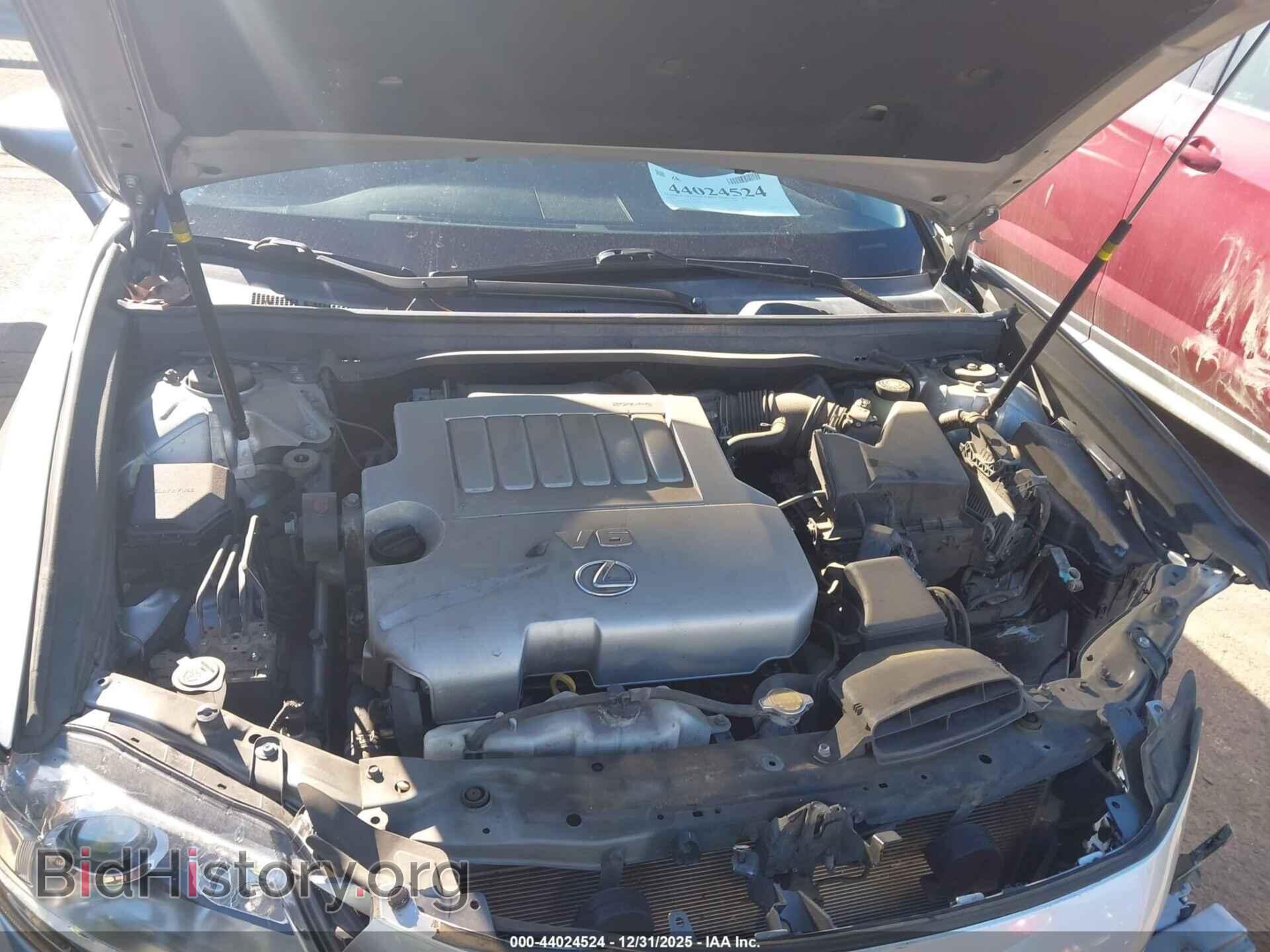 2013 LEXUS ES 350 - VIN: JTHBK1GG1D2049177 - Фото 10
