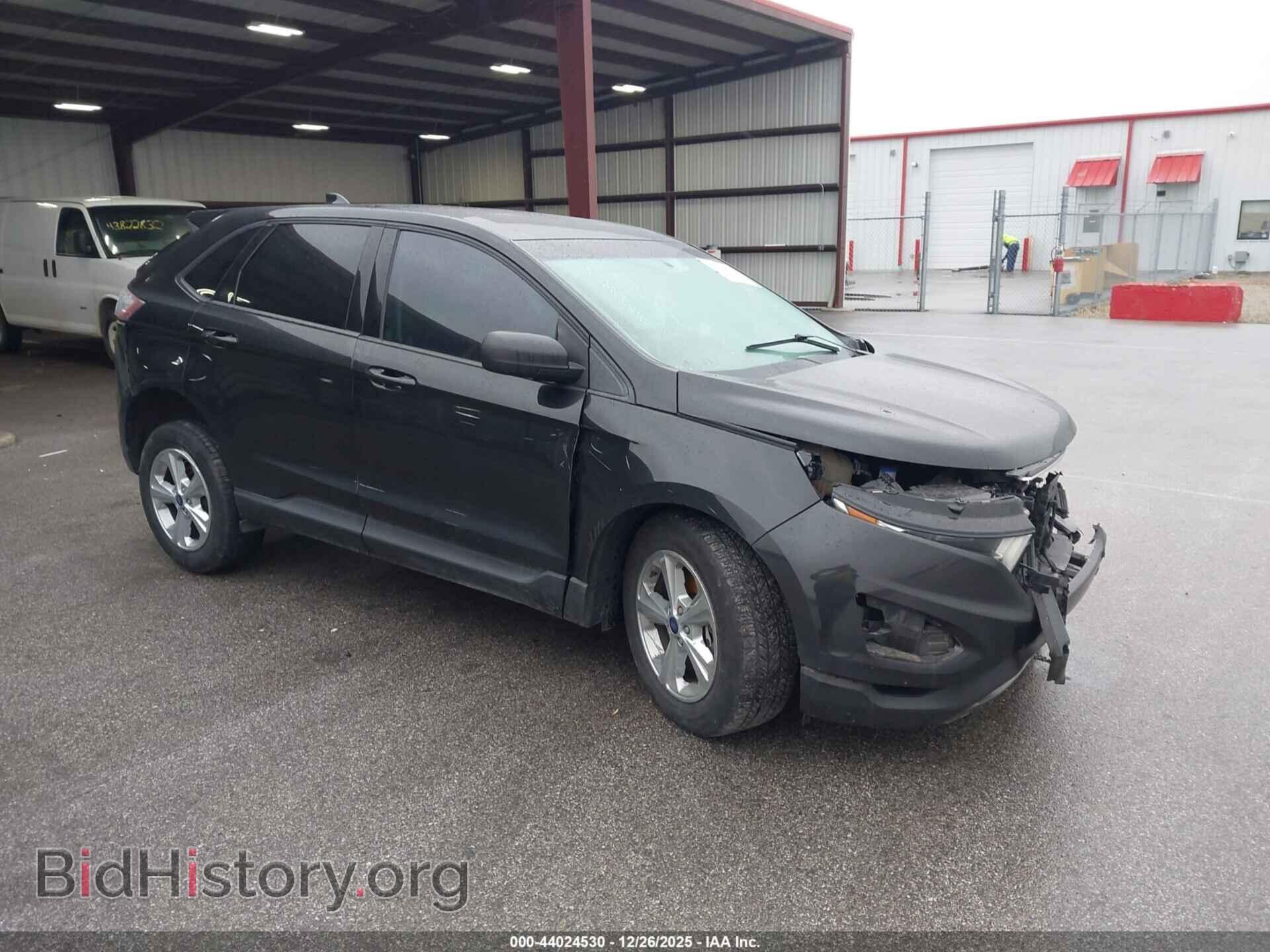 Photo 2FMTK3G91FBC41596 - FORD EDGE 2015