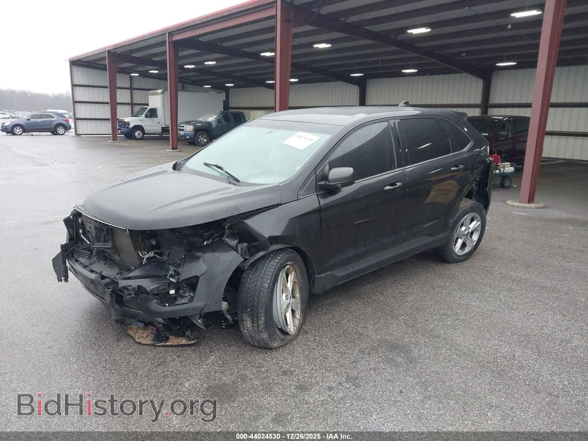 2015 FORD EDGE - VIN: 2FMTK3G91FBC41596 - Photo 2