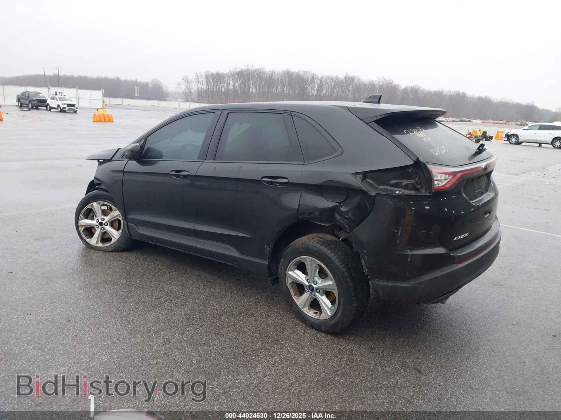 2015 FORD EDGE - VIN: 2FMTK3G91FBC41596 - Photo 3