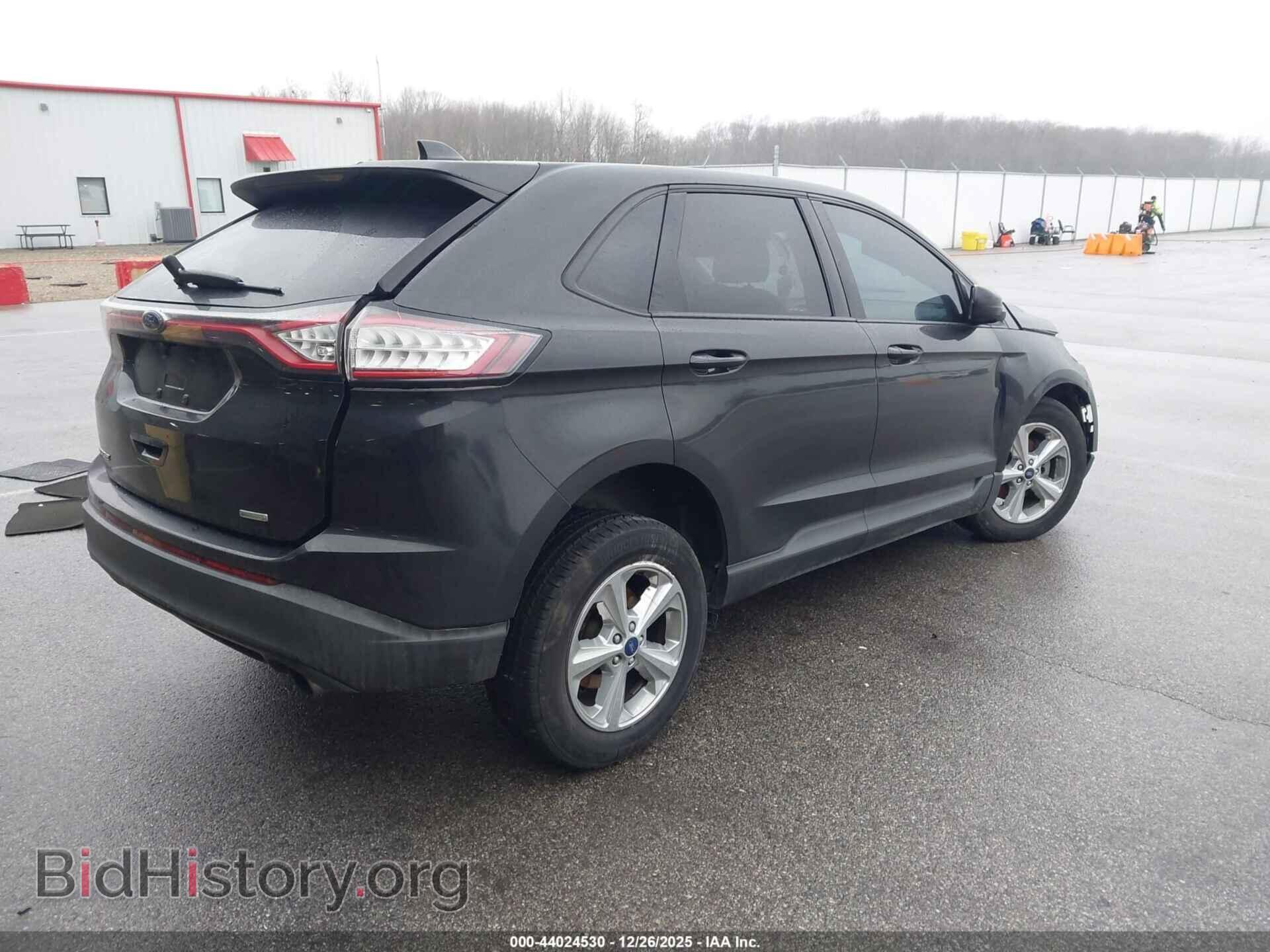 2015 FORD EDGE - VIN: 2FMTK3G91FBC41596 - Photo 4