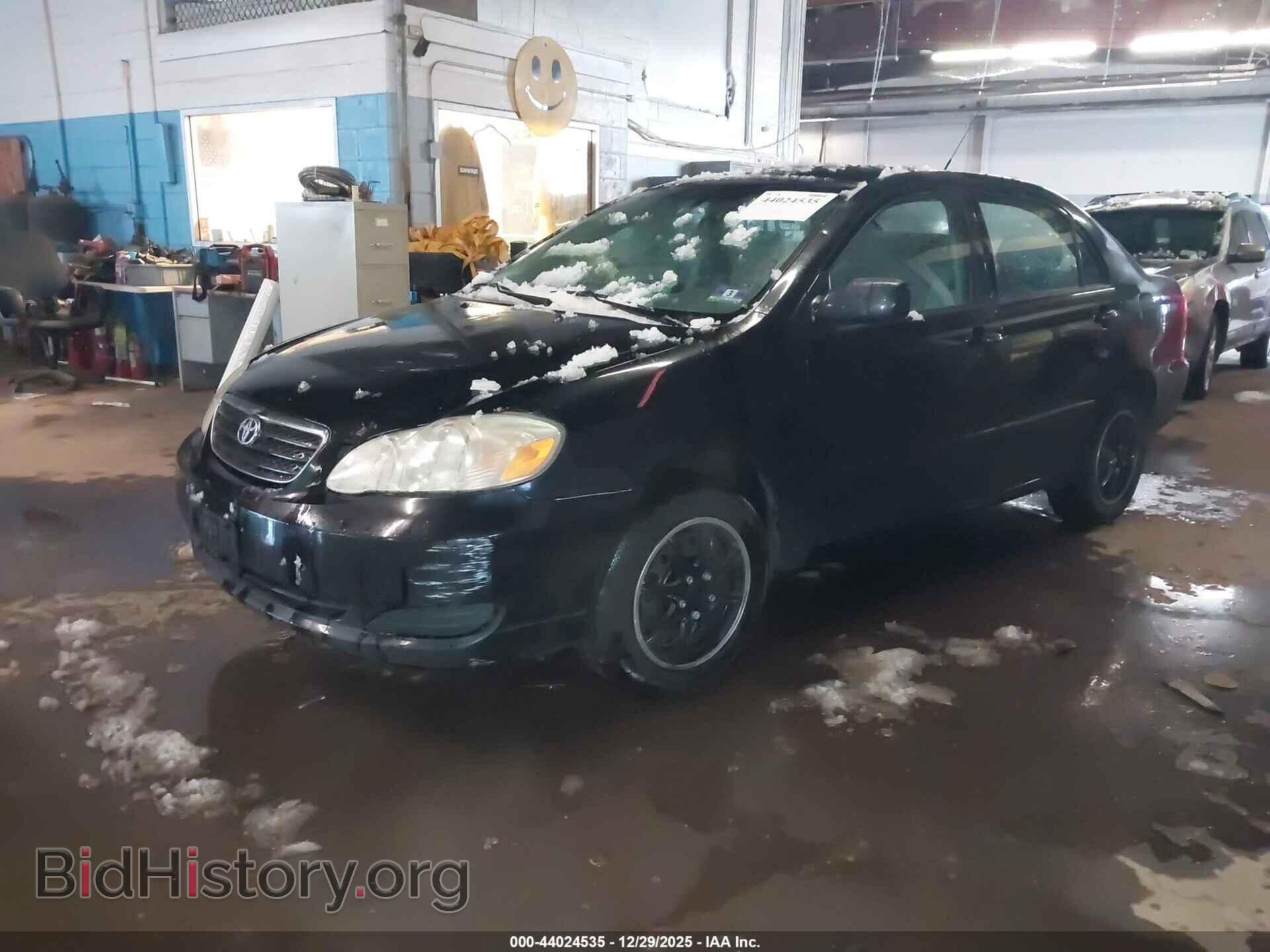 2007 TOYOTA COROLLA - VIN: 2T1BR32E27C808956 - Фото 2