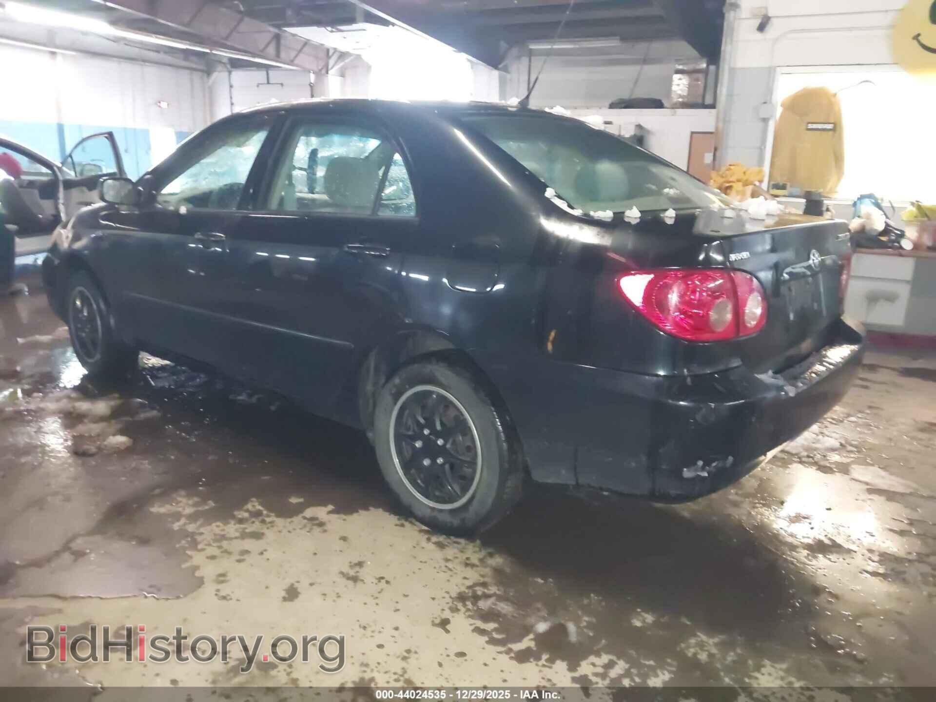 2007 TOYOTA COROLLA - VIN: 2T1BR32E27C808956 - Фото 3