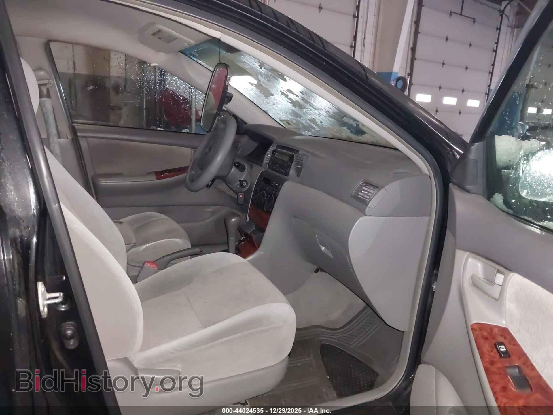 2007 TOYOTA COROLLA - VIN: 2T1BR32E27C808956 - Фото 5