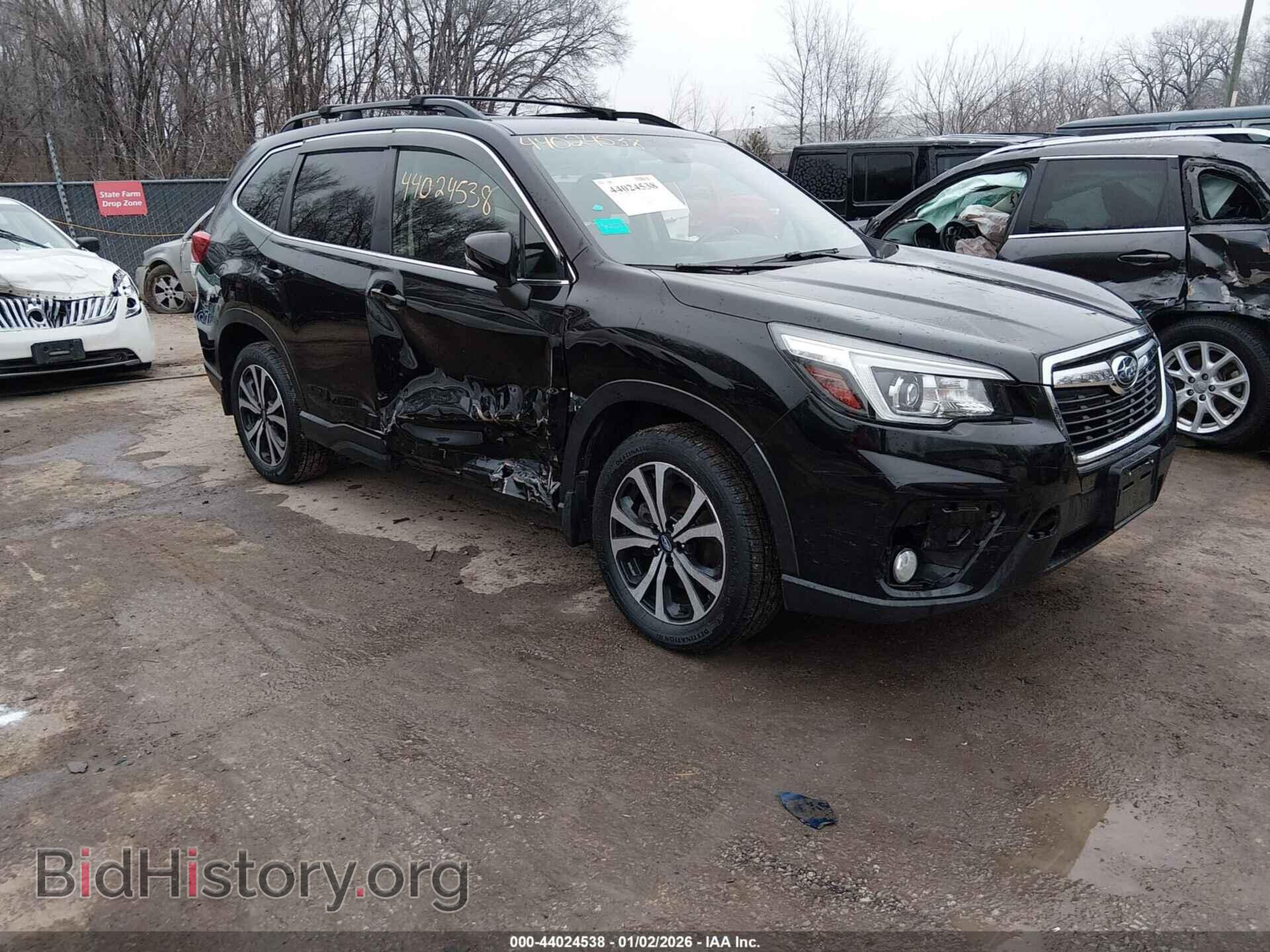 Photo JF2SKASCXKH544530 - SUBARU FORESTER 2019
