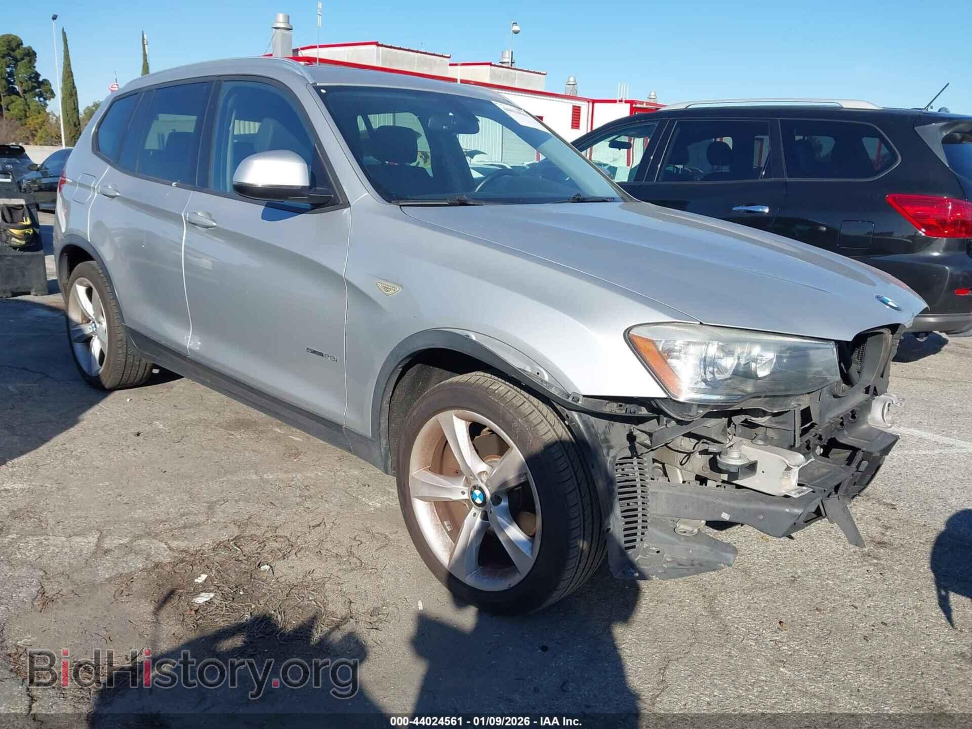 Фотография 5UXWZ7C5XH0V86295 - BMW X3 2017
