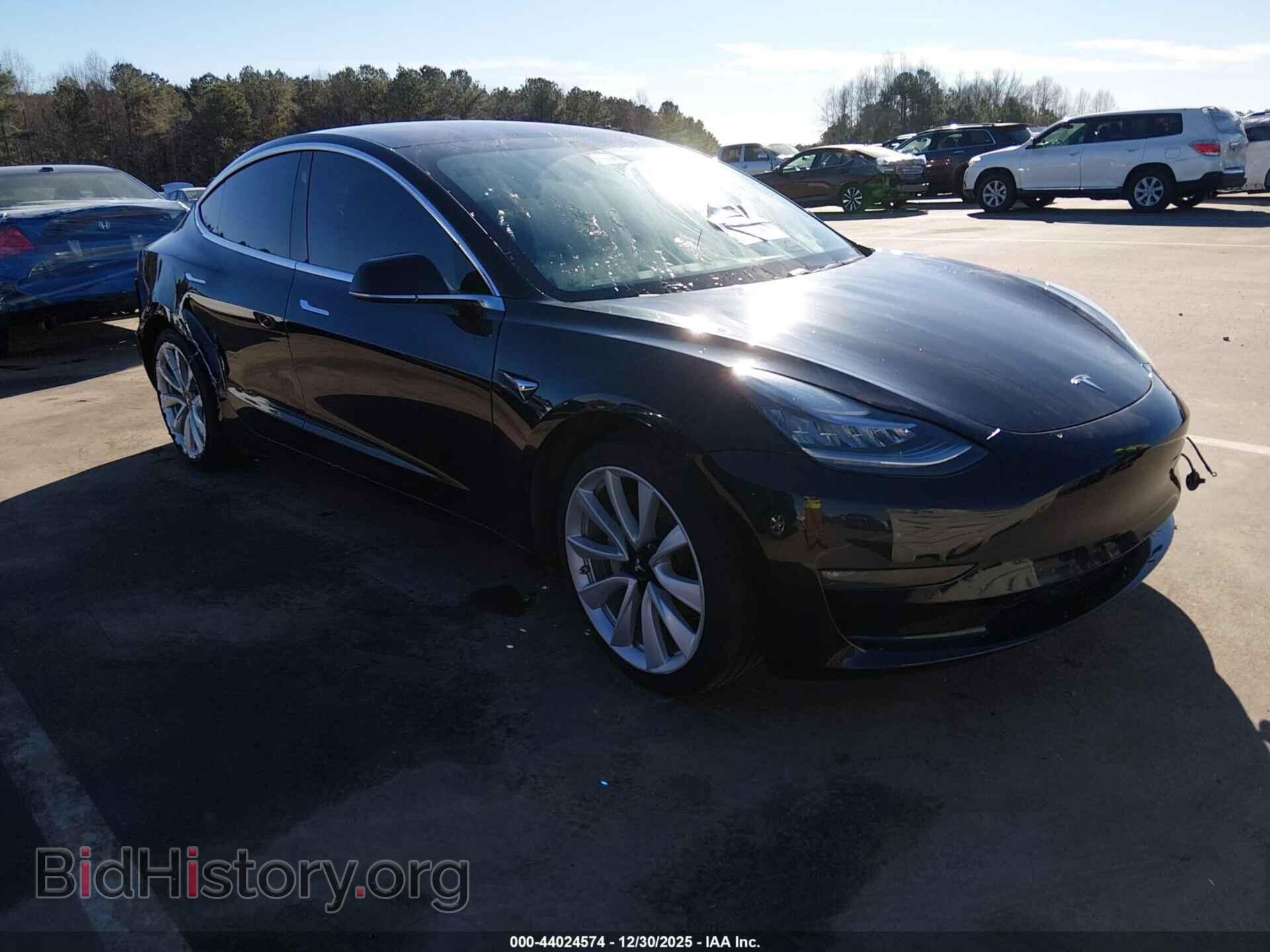 Photo 5YJ3E1EA3JF050304 - TESLA MODEL 3 2018