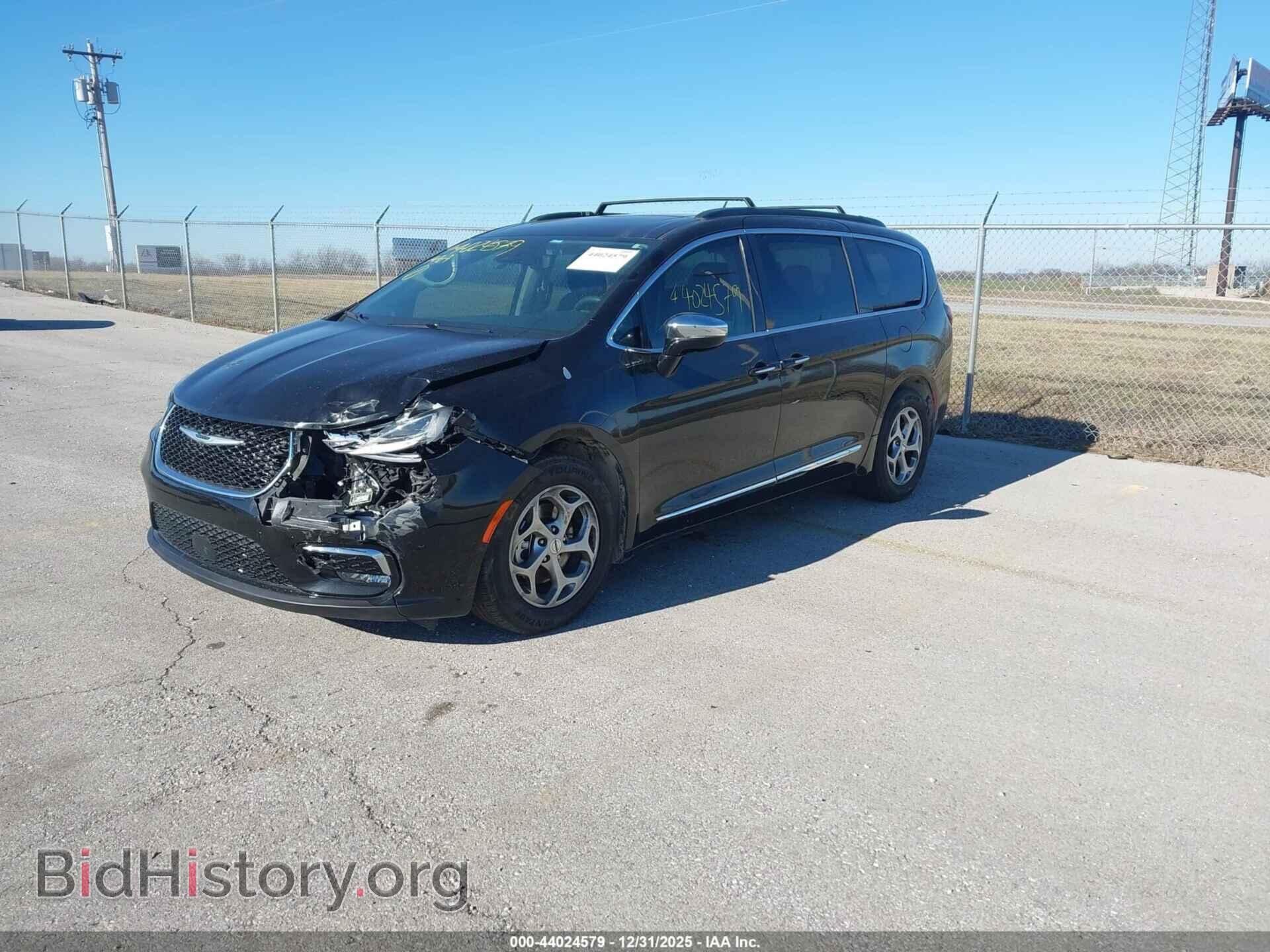 2023 CHRYSLER PACIFICA - VIN: 2C4RC1GG3PR533497 - Фото 2