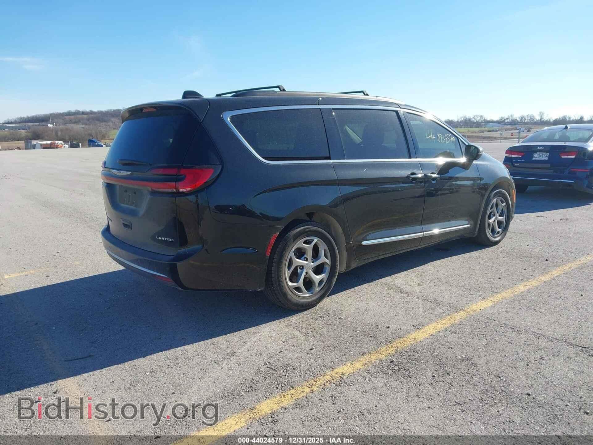 2023 CHRYSLER PACIFICA - VIN: 2C4RC1GG3PR533497 - Фото 4