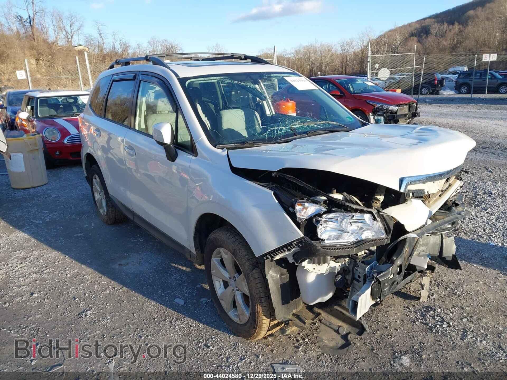 Photo JF2SJADC4GH532347 - SUBARU FORESTER 2016