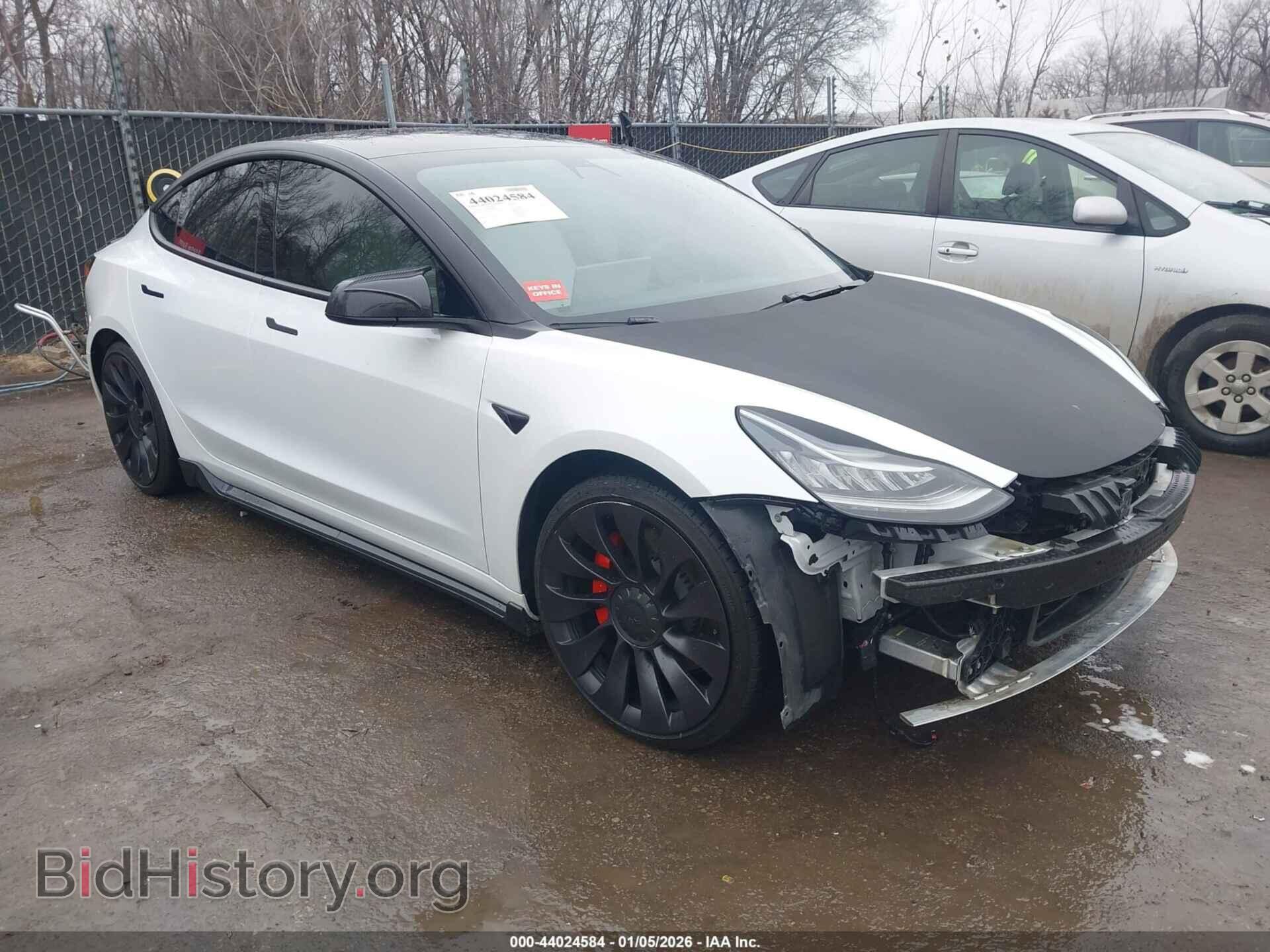 Photo 5YJ3E1EC3MF856469 - TESLA MODEL 3 2021
