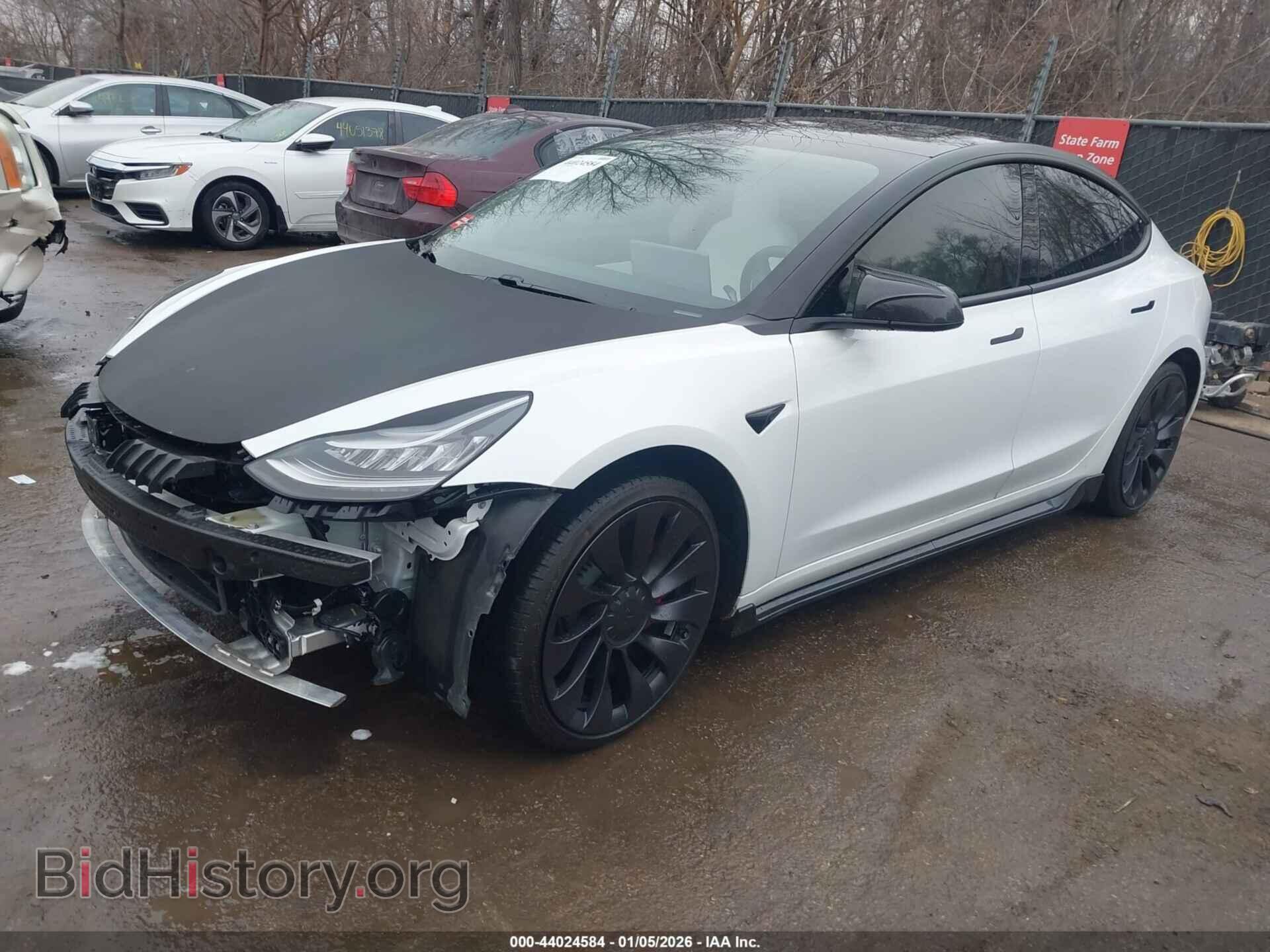 2021 TESLA MODEL 3 - VIN: 5YJ3E1EC3MF856469 - Photo 2