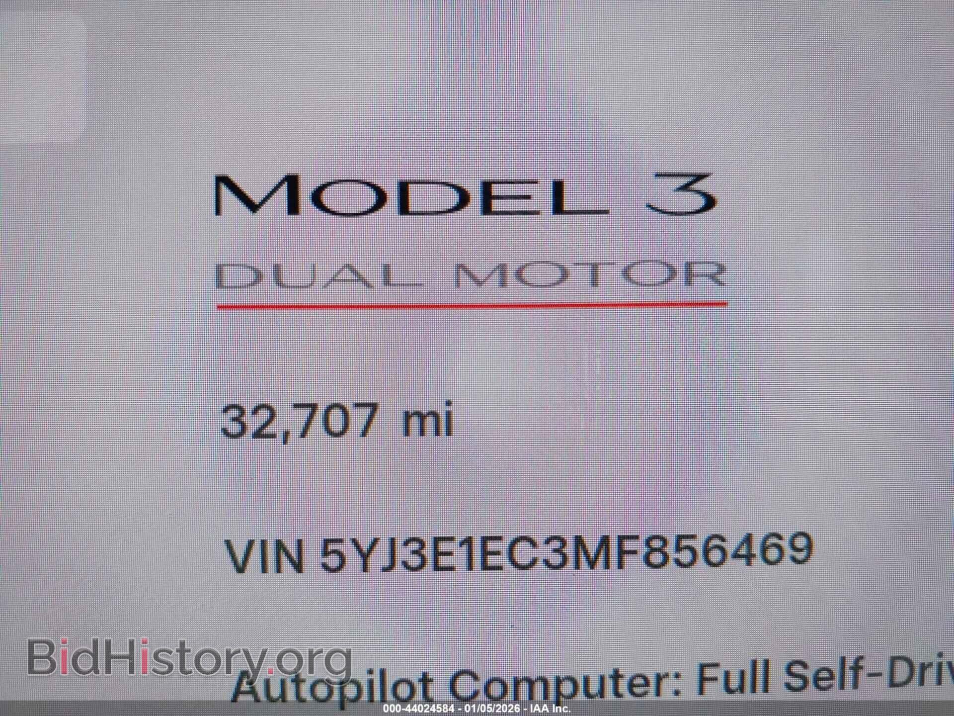 2021 TESLA MODEL 3 - VIN: 5YJ3E1EC3MF856469 - Photo 16