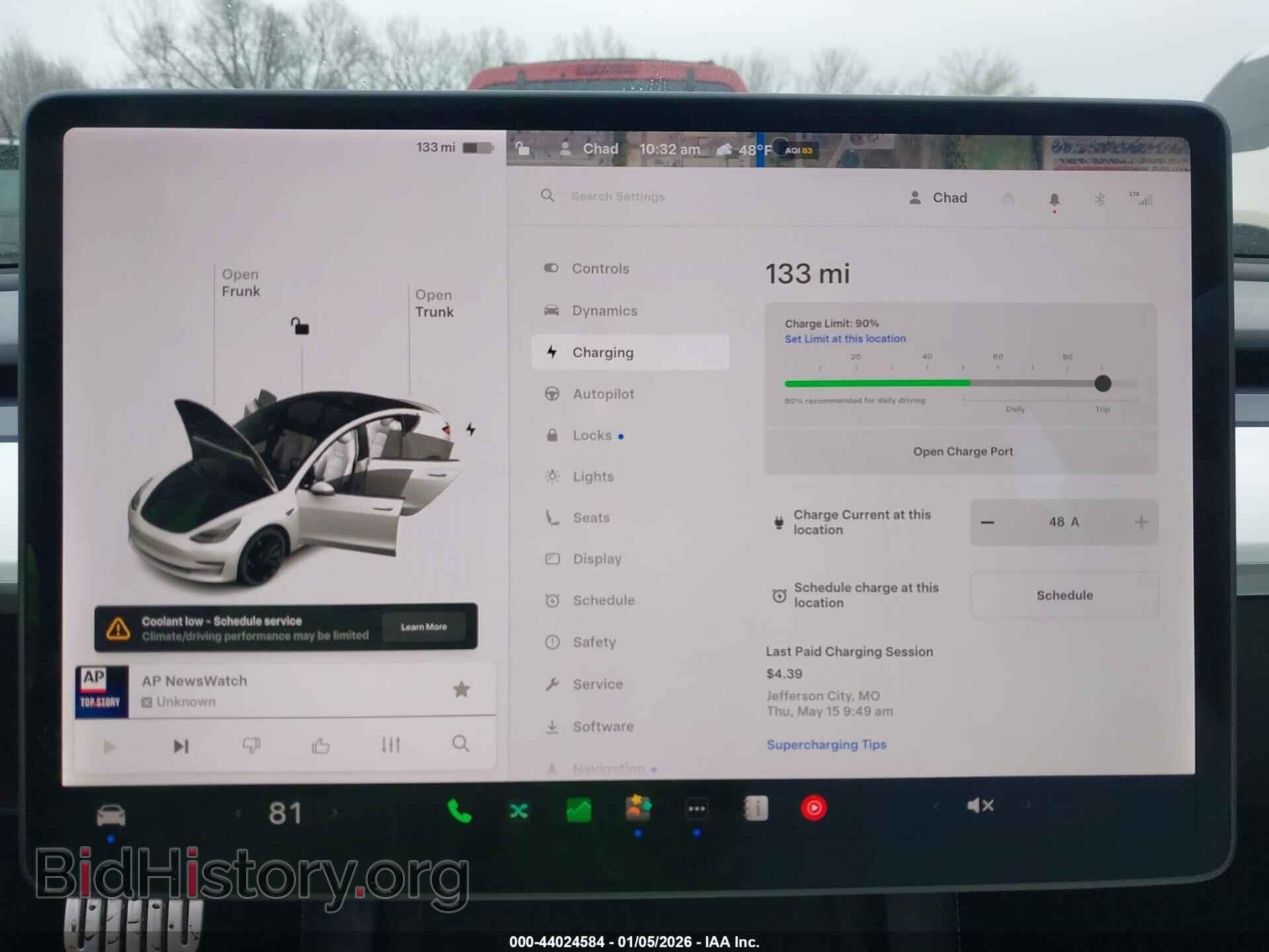 2021 TESLA MODEL 3 - VIN: 5YJ3E1EC3MF856469 - Photo 18
