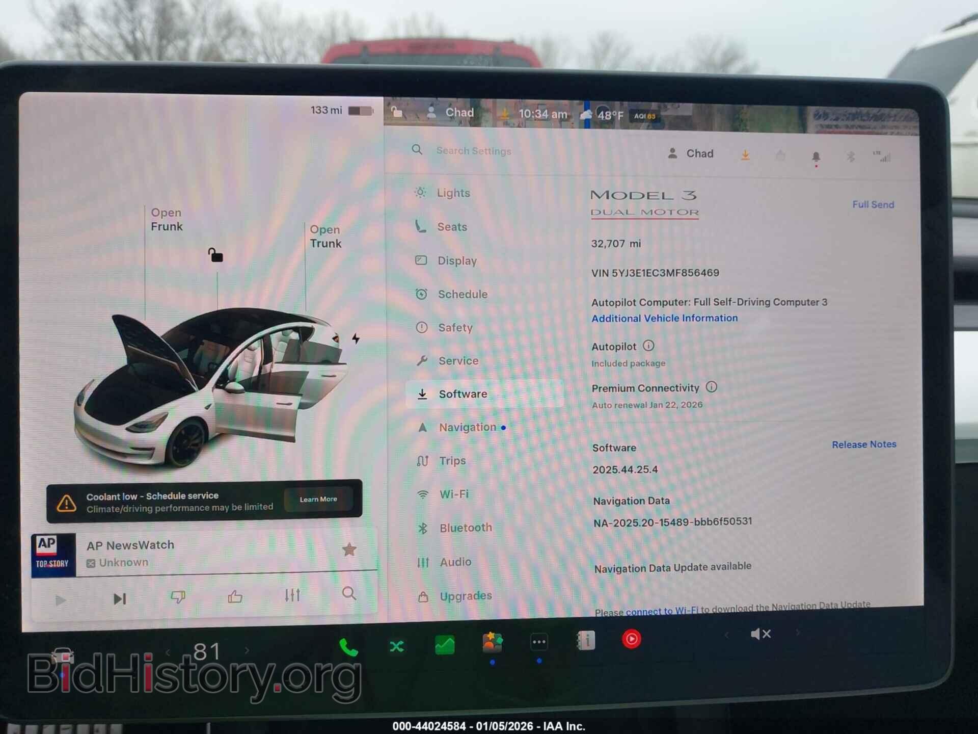 2021 TESLA MODEL 3 - VIN: 5YJ3E1EC3MF856469 - Photo 19