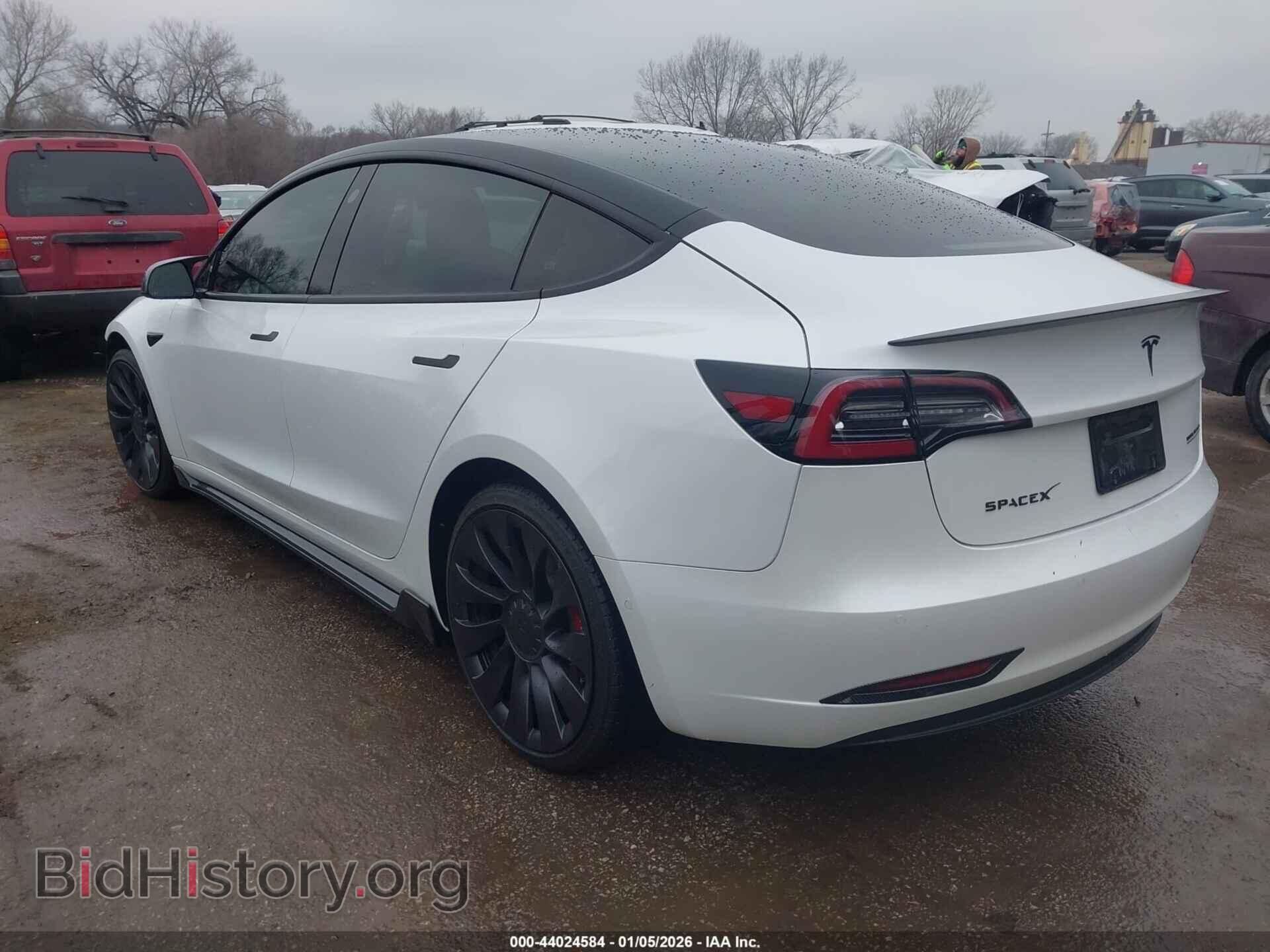 2021 TESLA MODEL 3 - VIN: 5YJ3E1EC3MF856469 - Photo 3