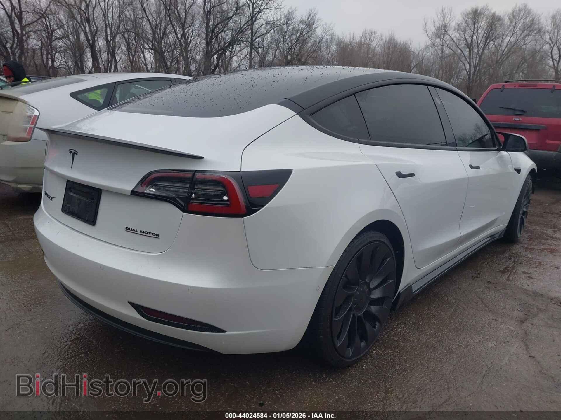 2021 TESLA MODEL 3 - VIN: 5YJ3E1EC3MF856469 - Photo 4