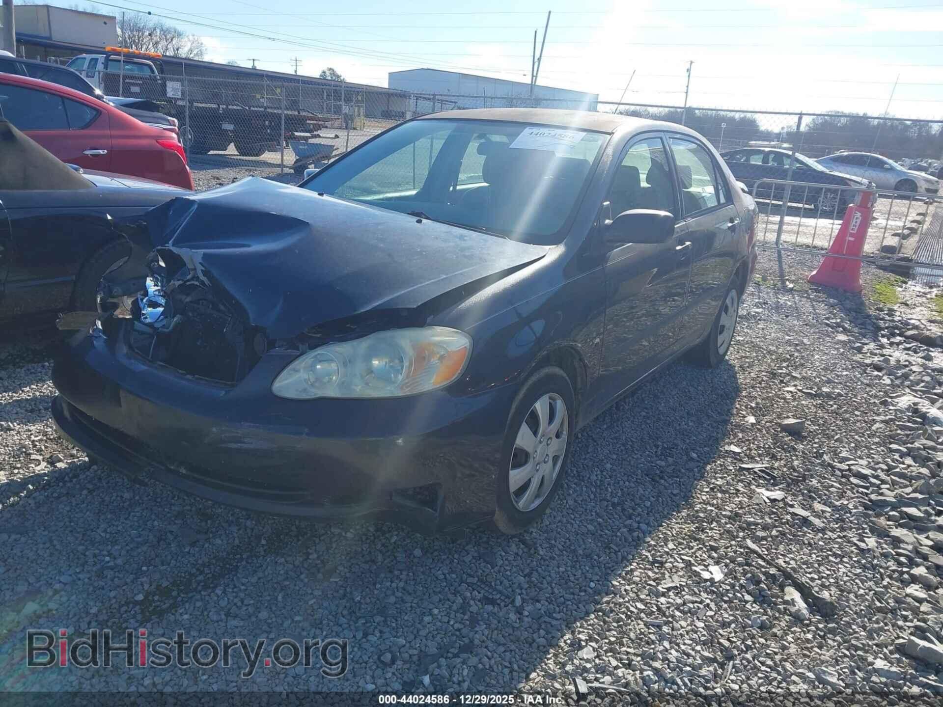 2007 TOYOTA COROLLA - VIN: JTDBR32E370109958 - Фото 2