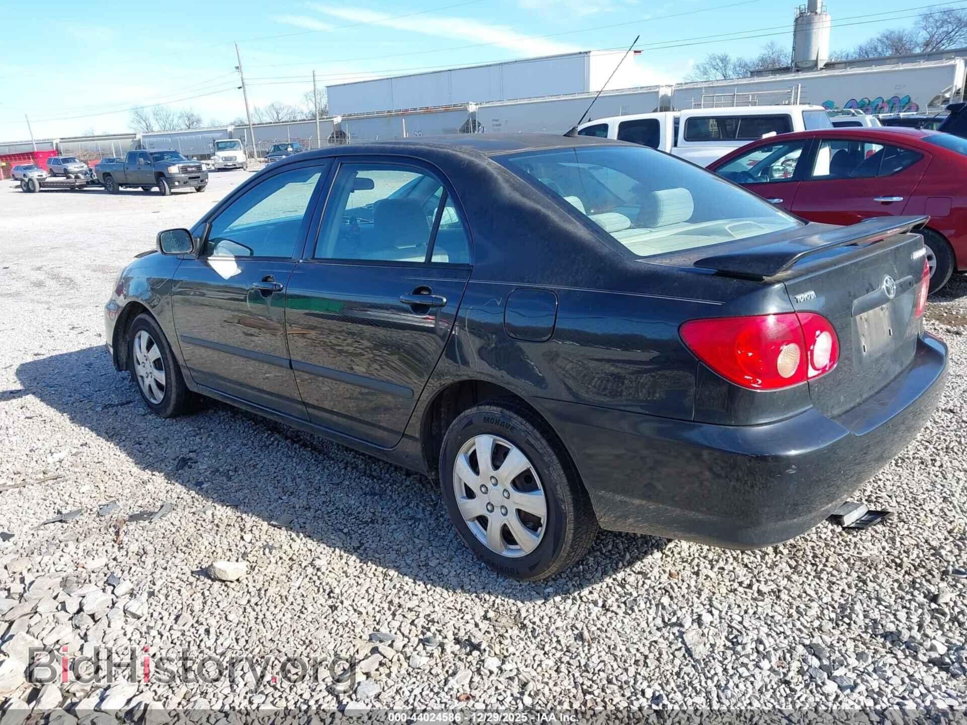 2007 TOYOTA COROLLA - VIN: JTDBR32E370109958 - Фото 3
