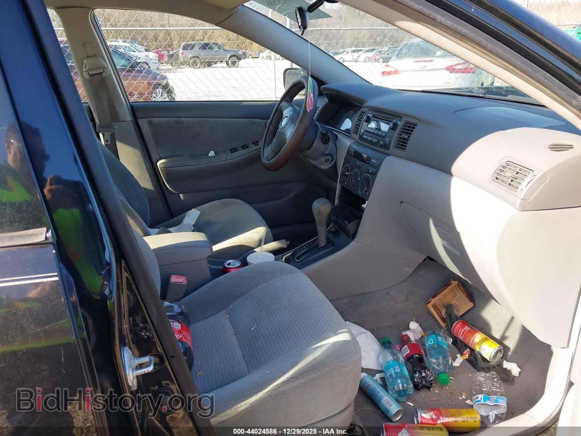 2007 TOYOTA COROLLA - VIN: JTDBR32E370109958 - Фото 5