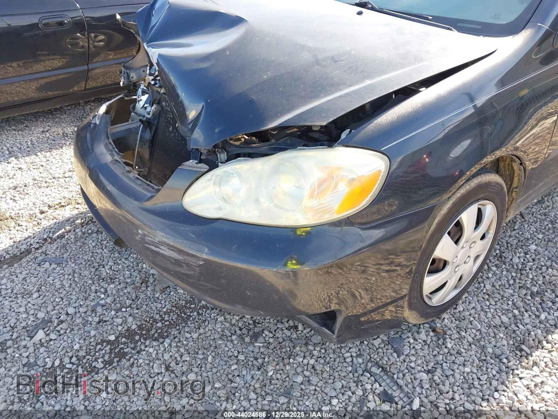 2007 TOYOTA COROLLA - VIN: JTDBR32E370109958 - Фото 6