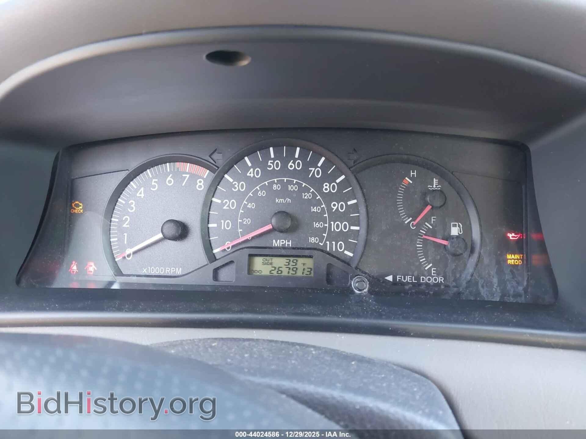 2007 TOYOTA COROLLA - VIN: JTDBR32E370109958 - Фото 7