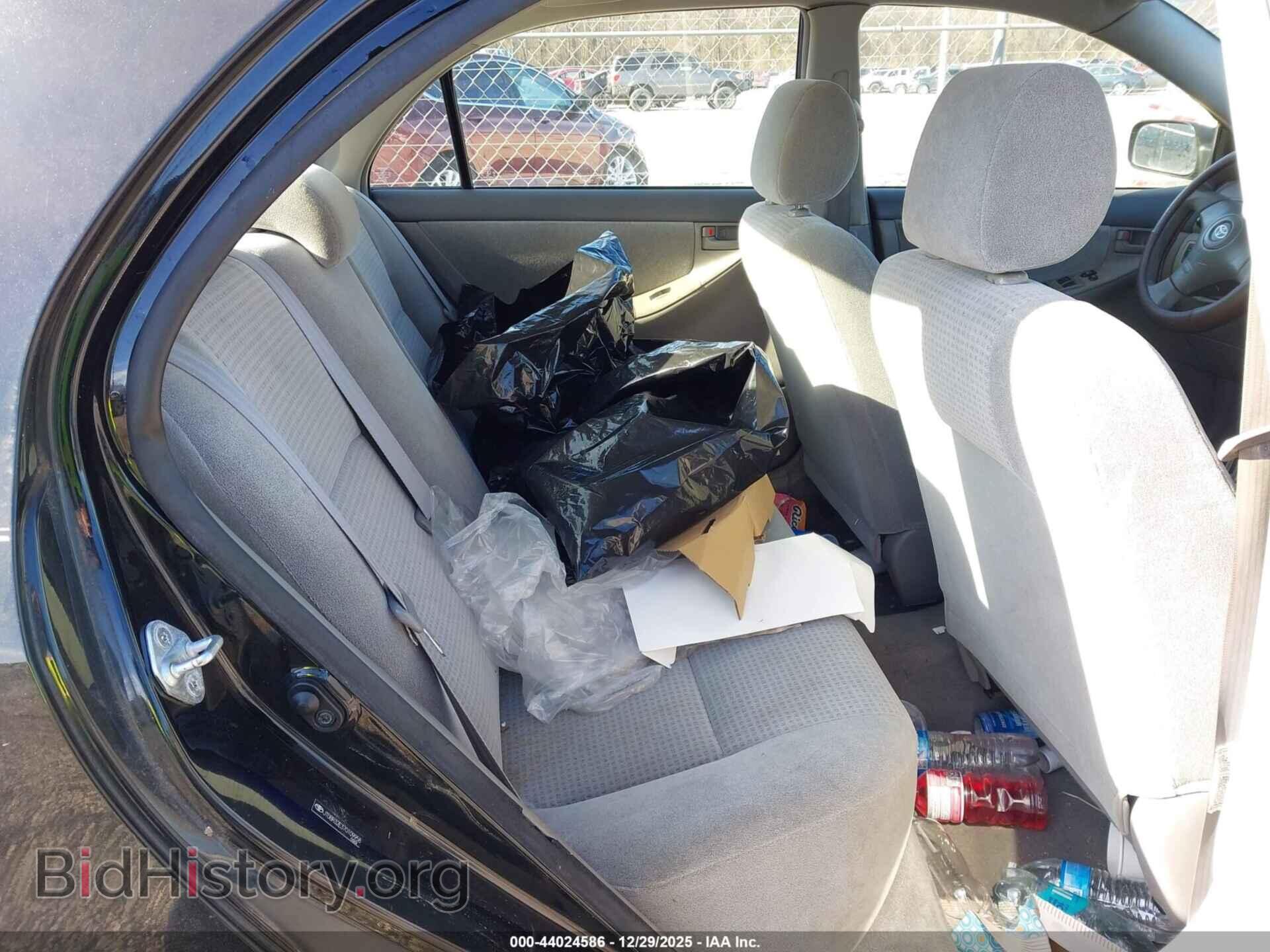 2007 TOYOTA COROLLA - VIN: JTDBR32E370109958 - Фото 8