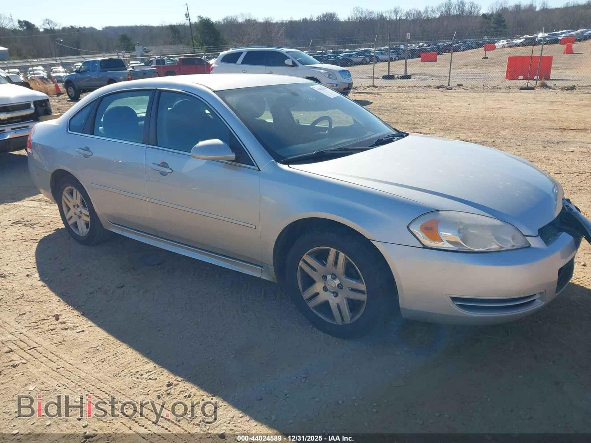 Фотография 2G1WG5E35D1152008 - CHEVROLET IMPALA 2013