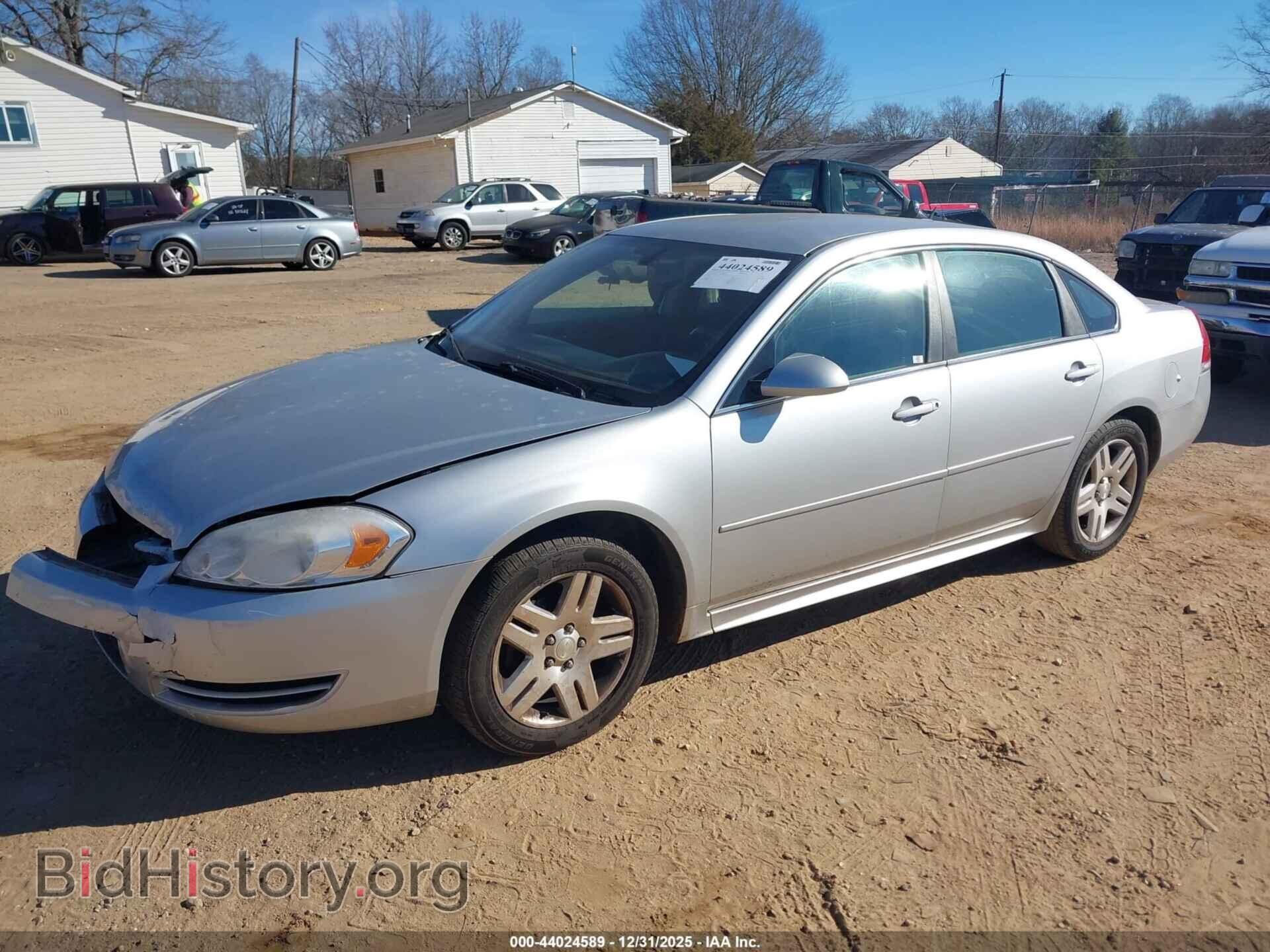 2013 CHEVROLET IMPALA - VIN: 2G1WG5E35D1152008 - Фото 2