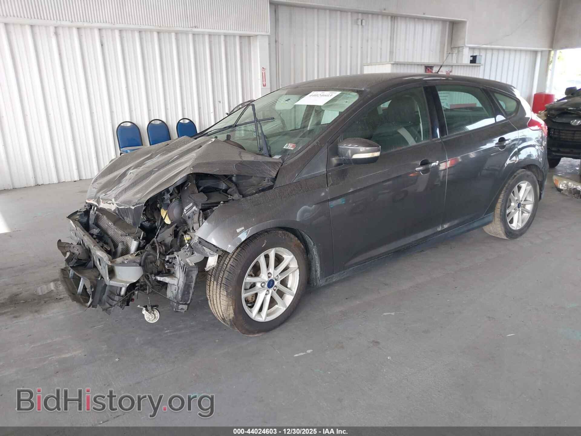 2015 FORD FOCUS - VIN: 1FADP3K22FL306515 - Фото 2