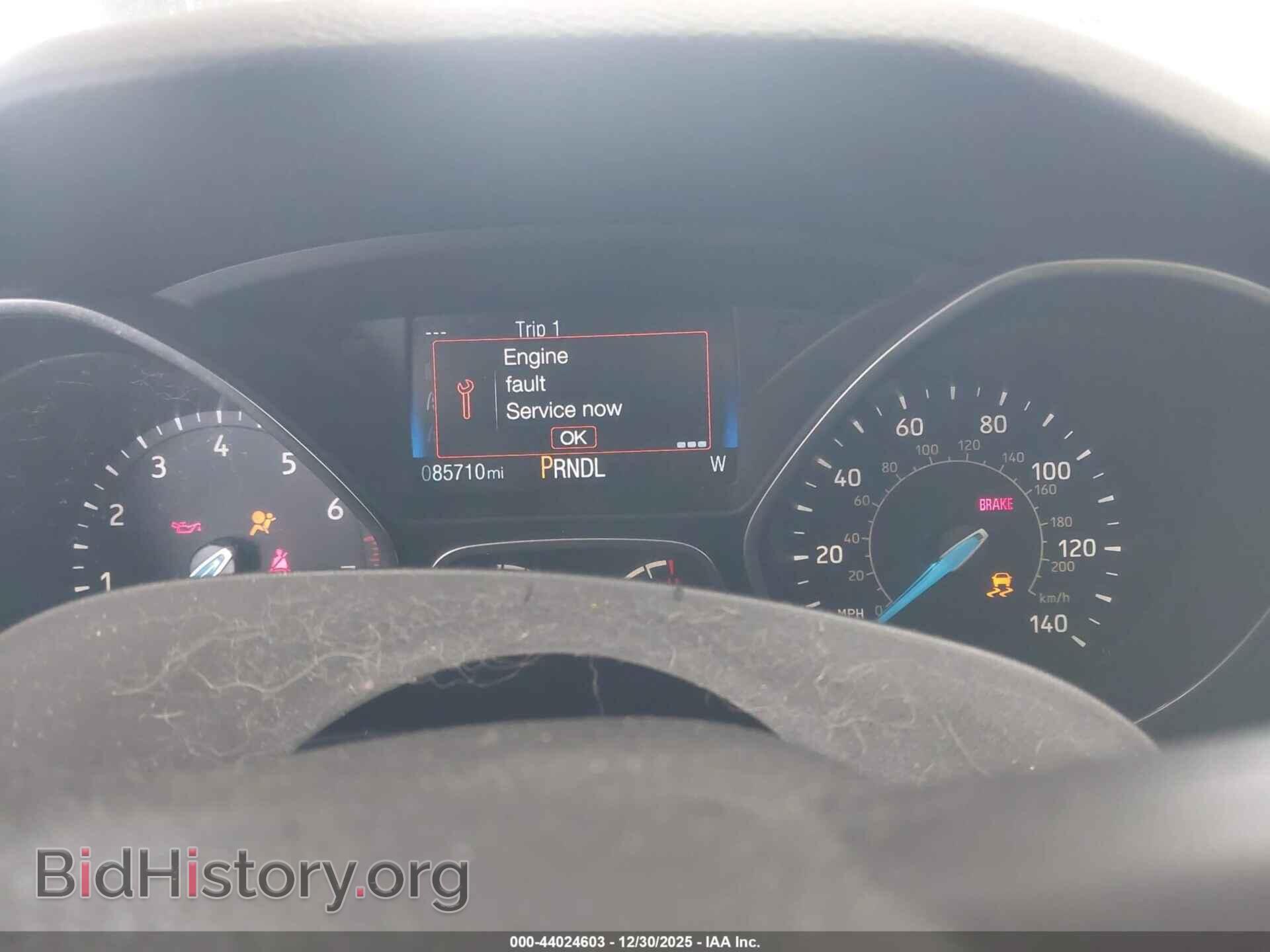 2015 FORD FOCUS - VIN: 1FADP3K22FL306515 - Фото 7