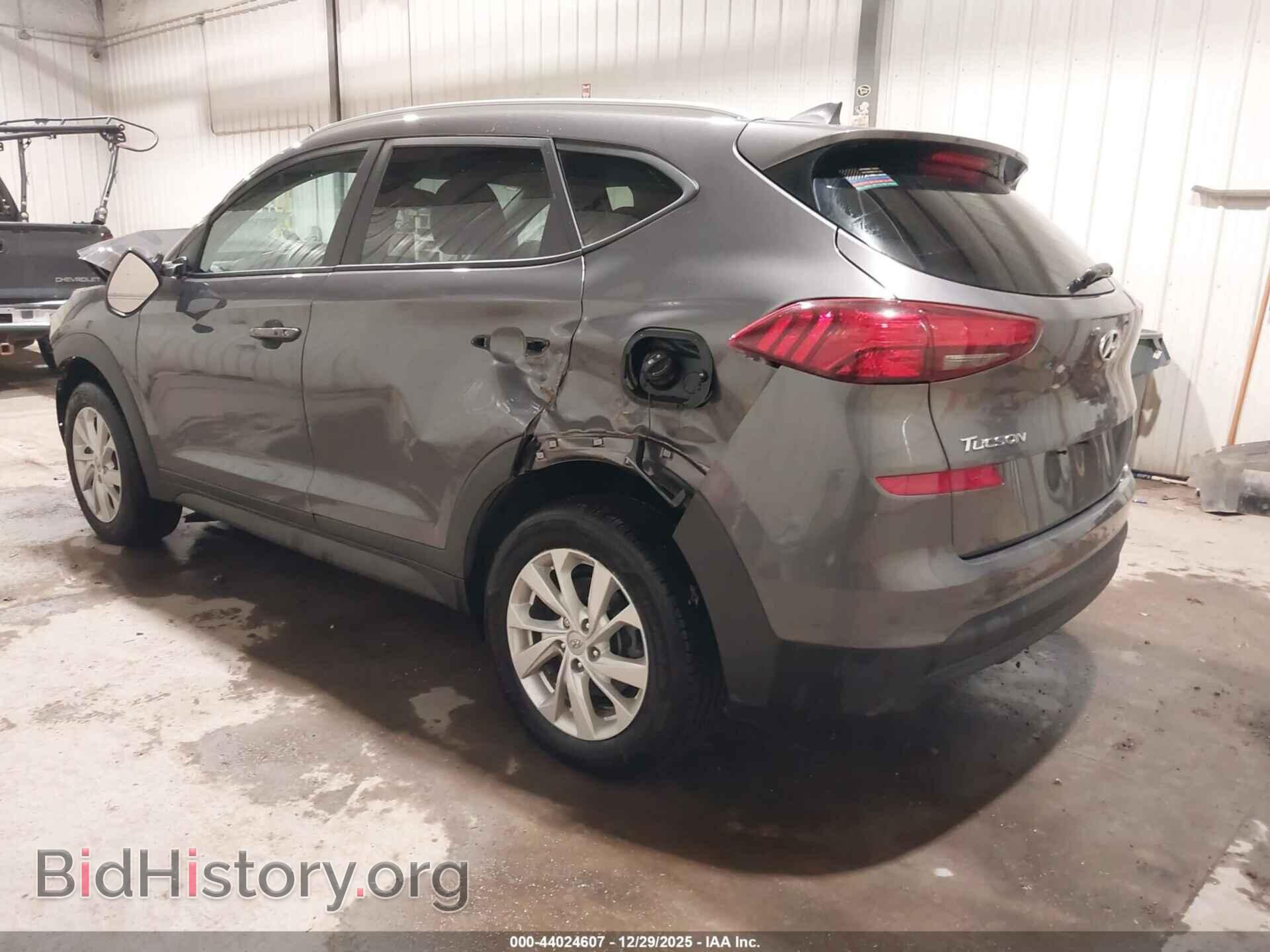2020 HYUNDAI TUCSON - VIN: KM8J33A47LU176471 - Фото 3
