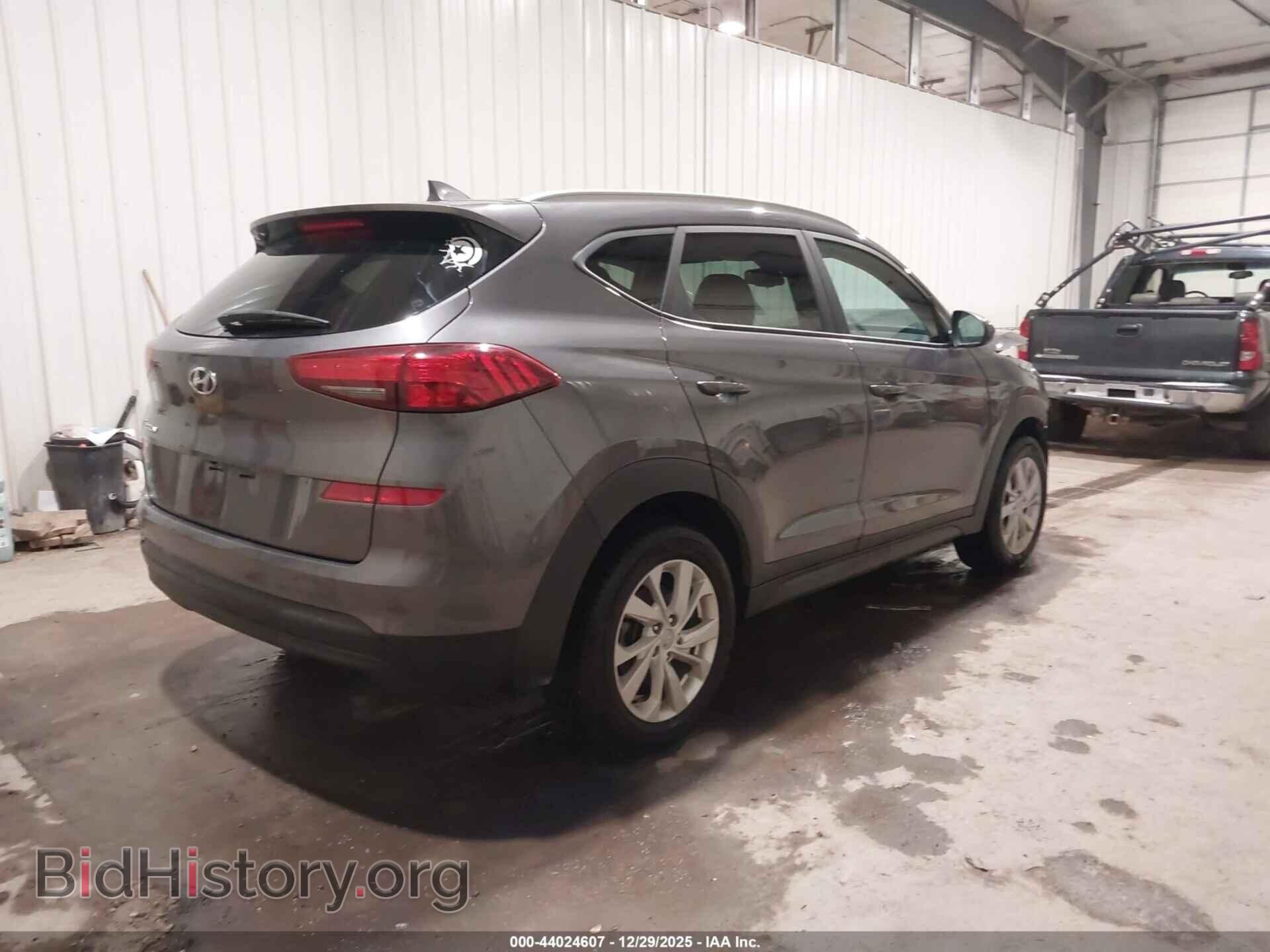 2020 HYUNDAI TUCSON - VIN: KM8J33A47LU176471 - Фото 4