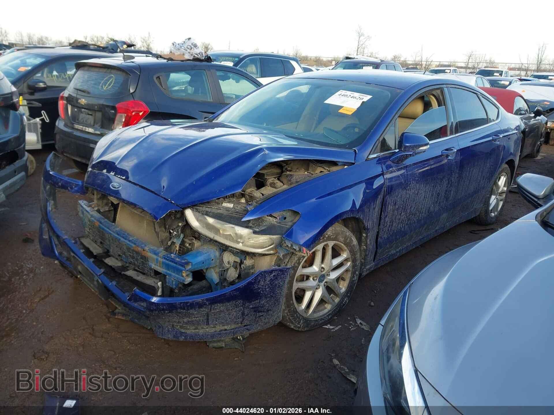 2013 FORD FUSION - VIN: 3FA6P0H74DR140667 - Фото 2