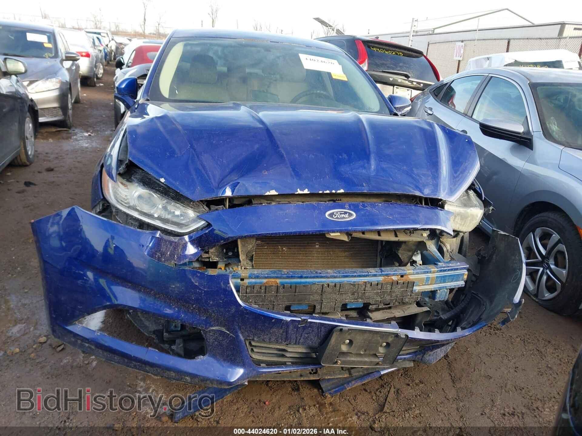 2013 FORD FUSION - VIN: 3FA6P0H74DR140667 - Фото 6