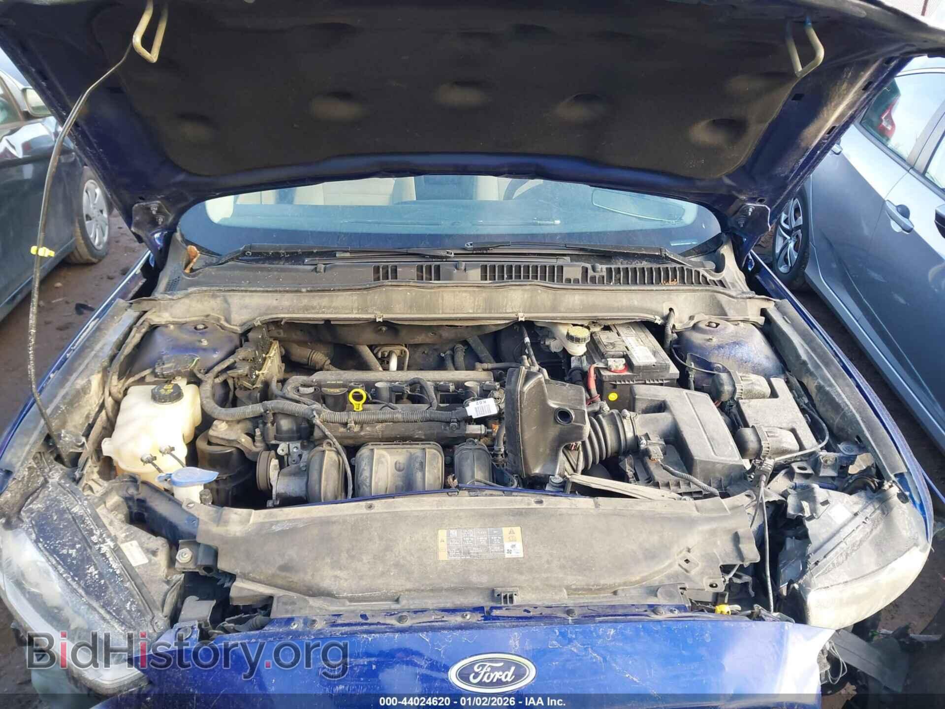 2013 FORD FUSION - VIN: 3FA6P0H74DR140667 - Фото 10