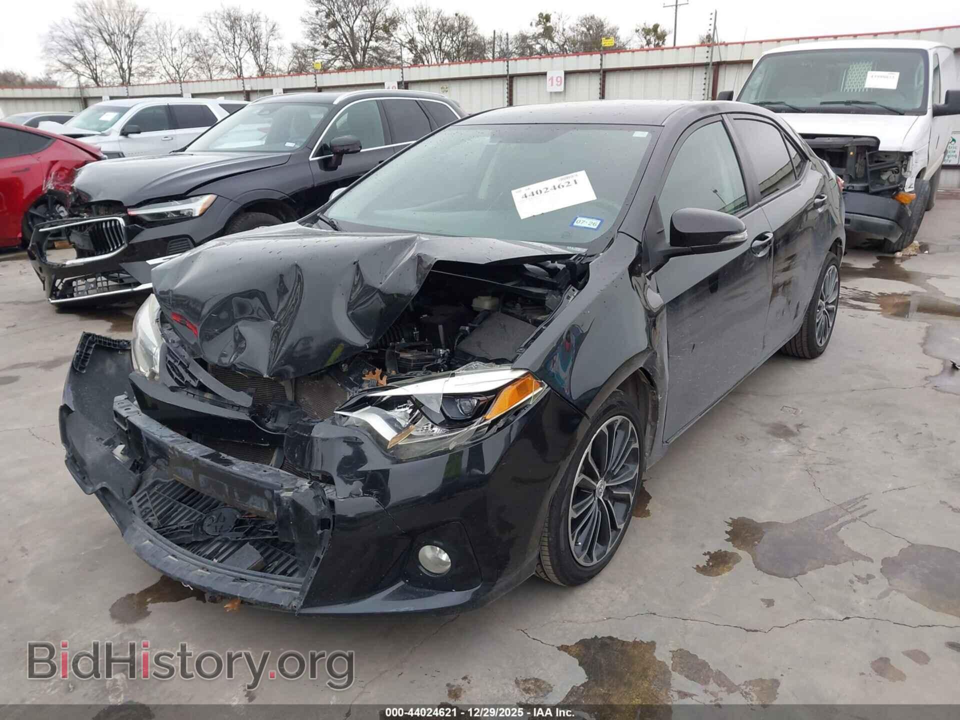 2014 TOYOTA COROLLA - VIN: 5YFBURHE7EP155403 - Фото 2